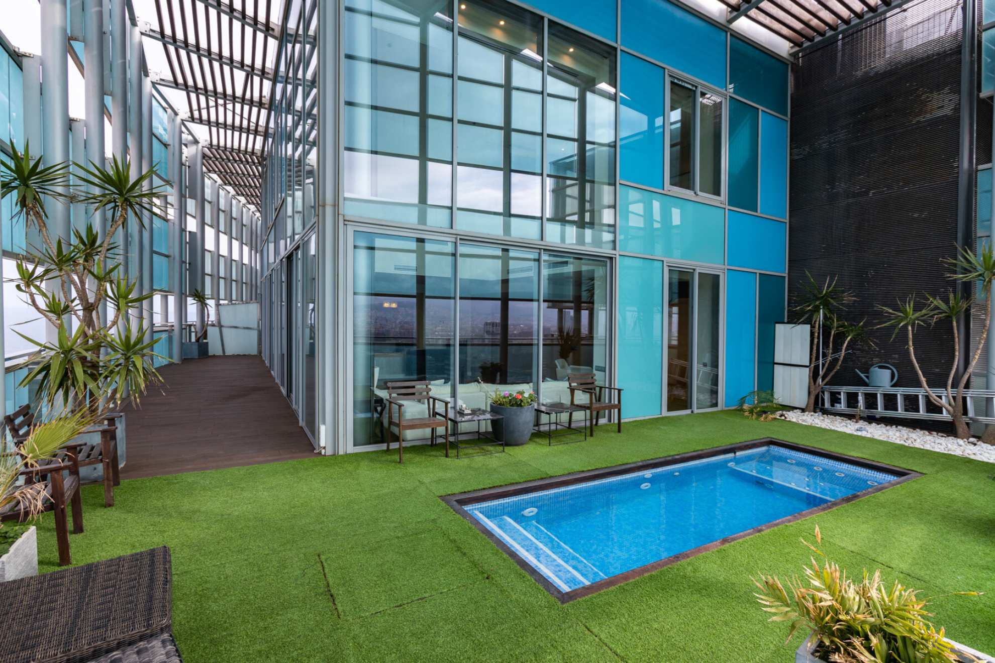  Exclusive duplex penthouse with private pool front line seafront - 物件實景