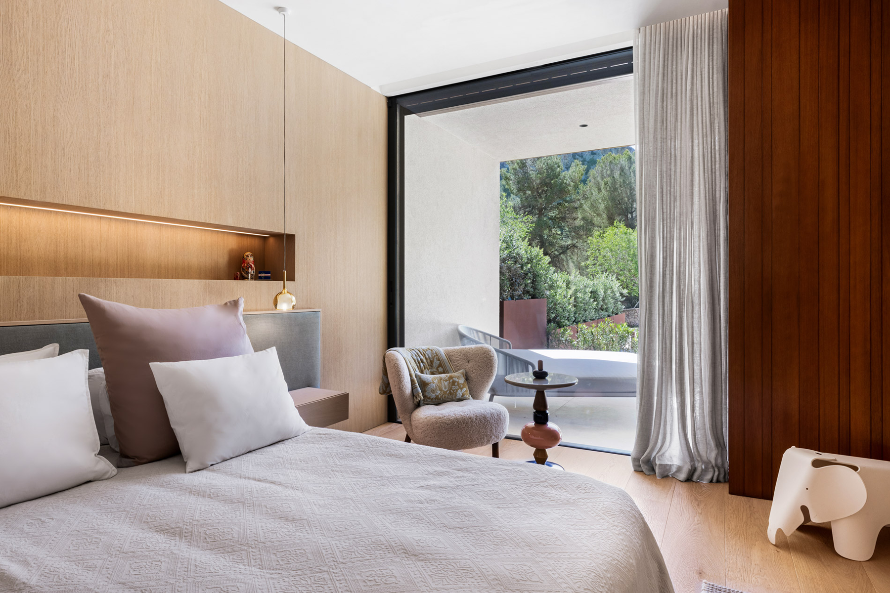  Contemporary villa with pool and sauna in Son Vida, Palma - 物件實景
