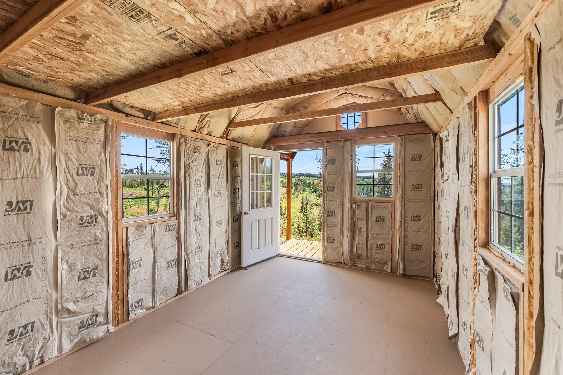  Cabins on 17ac. Surrounded by Lumber Land - 物件實景