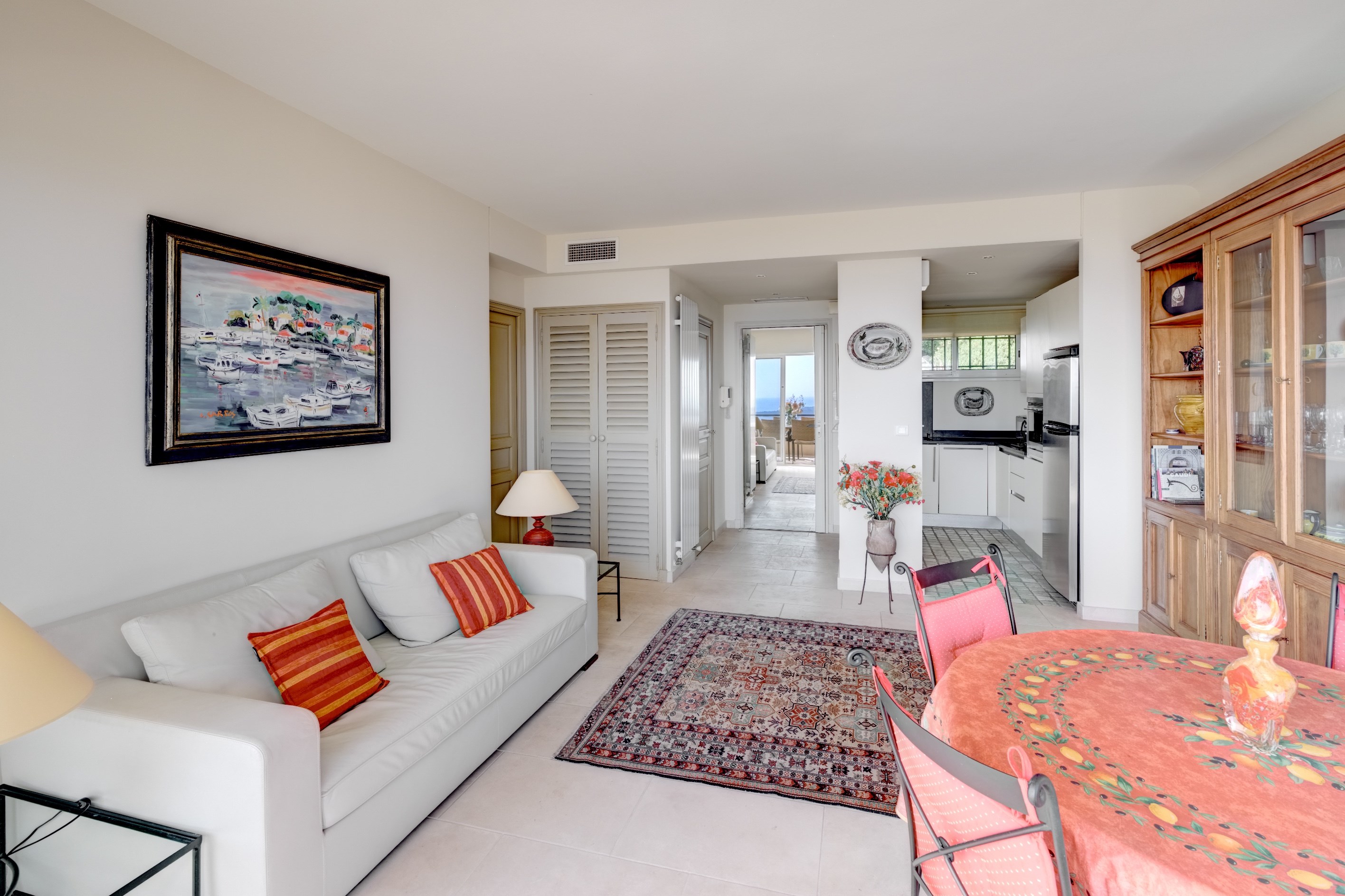  Cannes Californie one bedroom apartment terrace 21 sqm sea views renovation pot… - 物件實景
