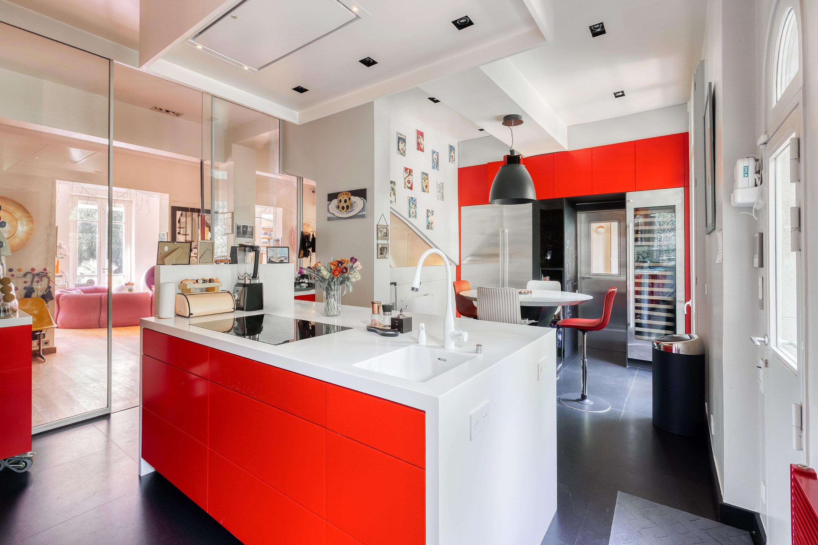  Boulogne Billancourt Roland Garros - Private Mansion of 610 sqm - Landscaped ga… - 物件實景