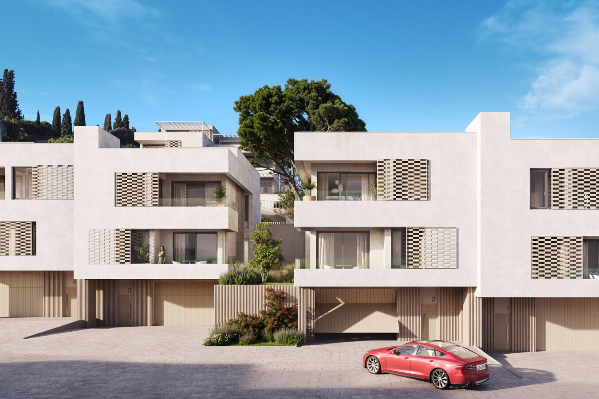  Newly built house with sea views in Caldes d