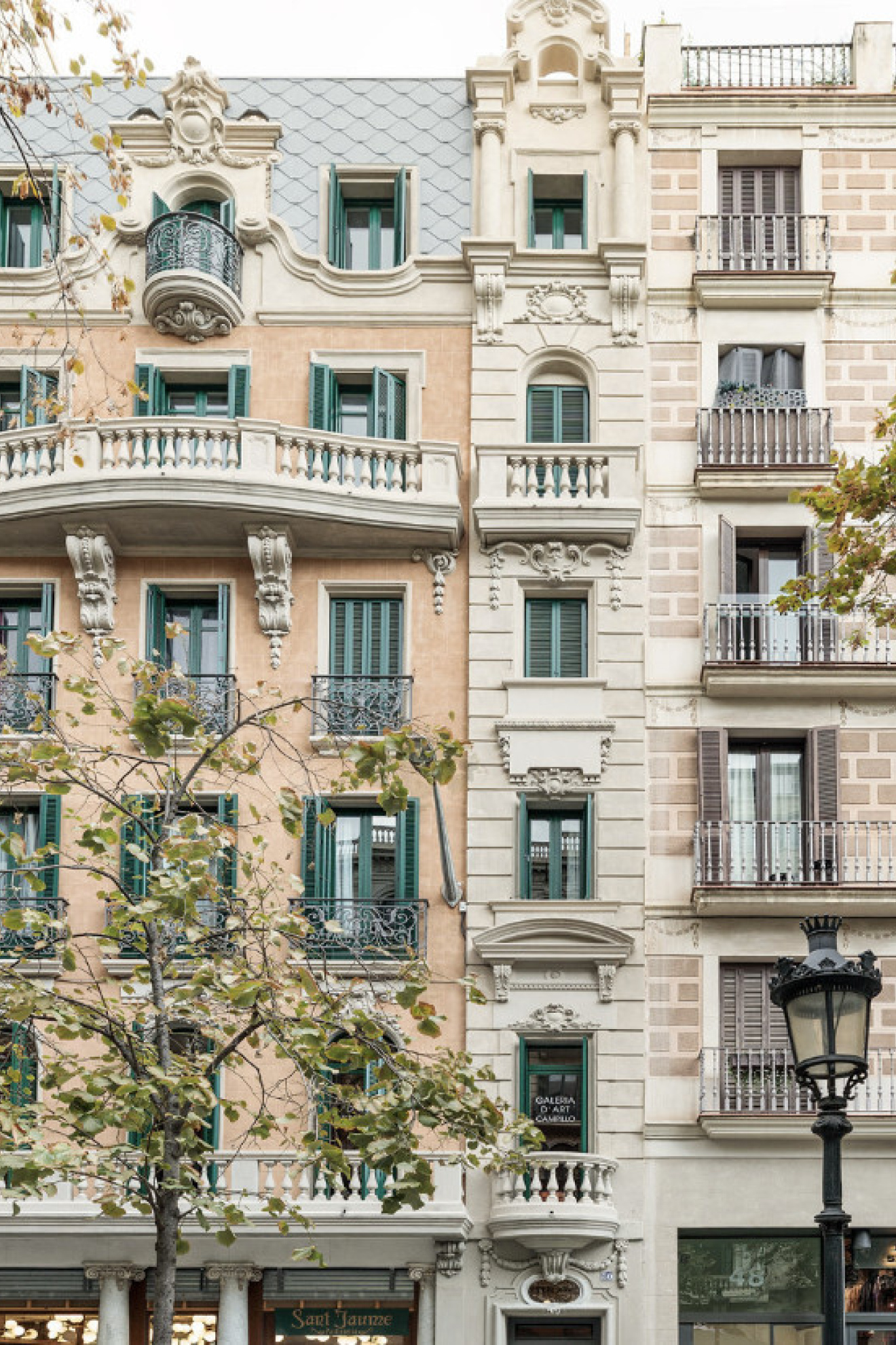  Exclusive penthouse with private terrace in Rambla Catalunya - 物件實景