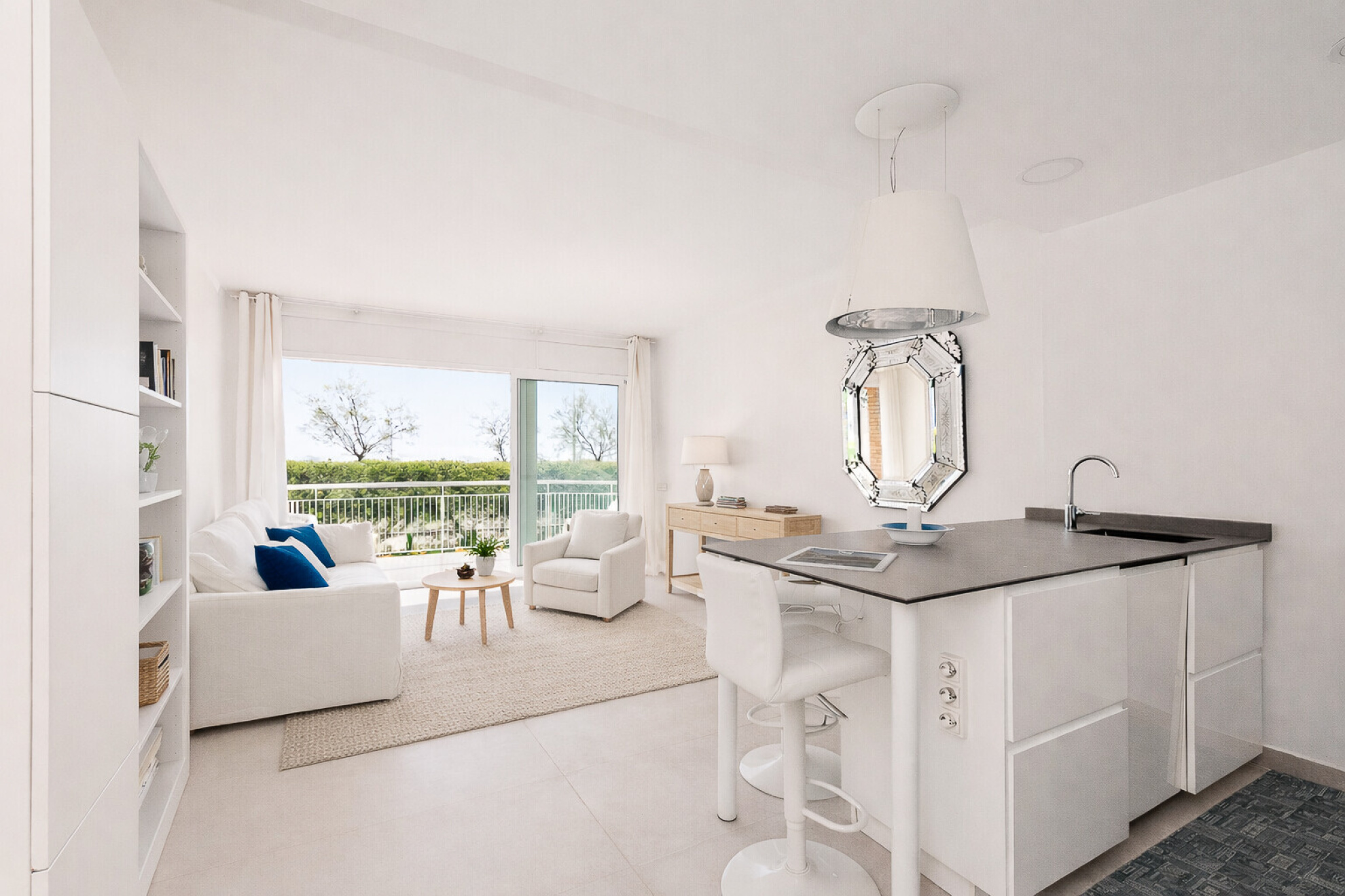  Spectacular Renovated Beachfront Apartment in Paseo Marítimo, Sitges - 物件實景