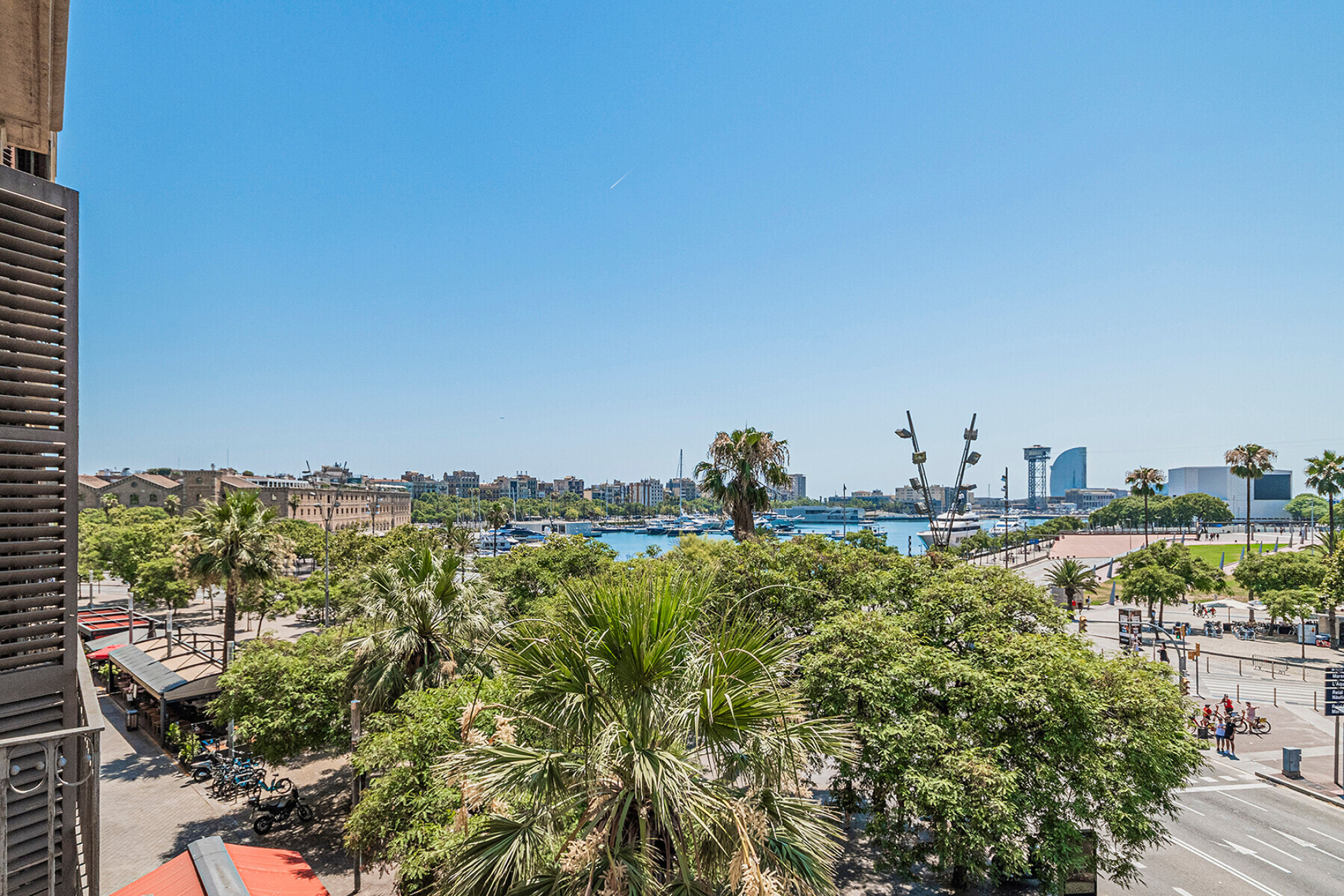  Penthouse with views of Port Vell - 物件實景