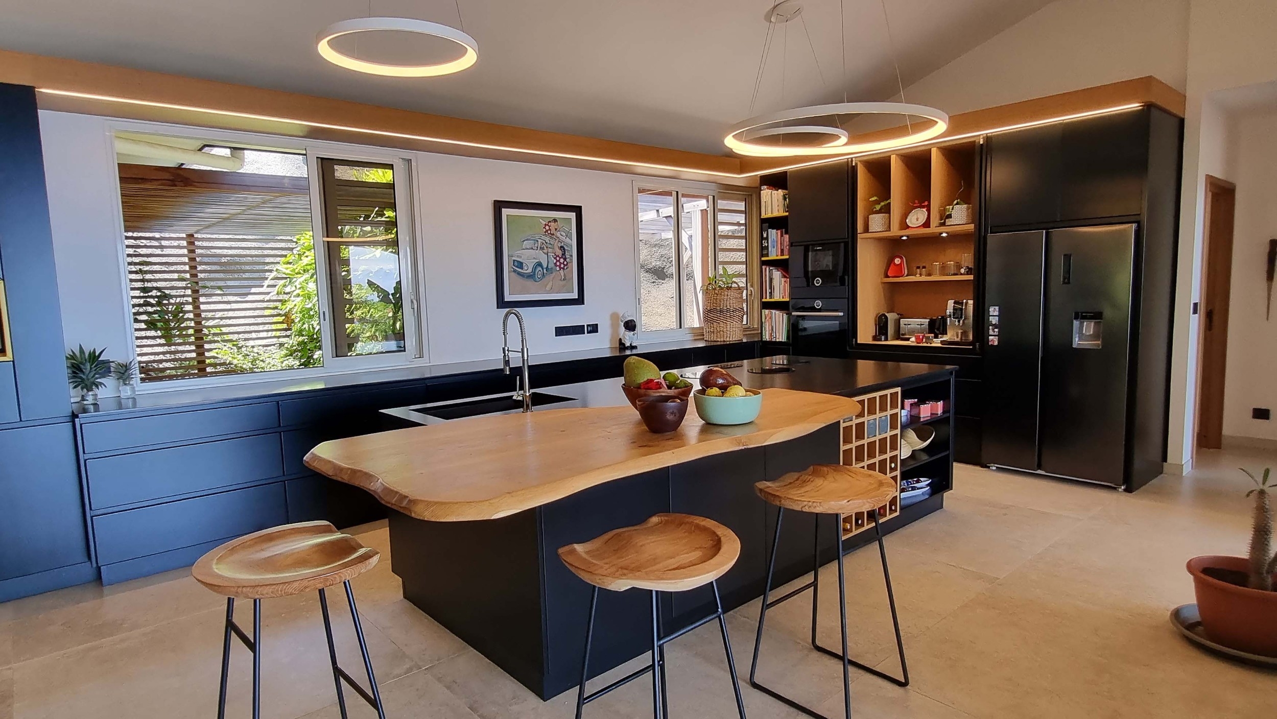  Tahiti – Punaauia - Property with views of Moorea on over 2,000 m² of land - 物件實景