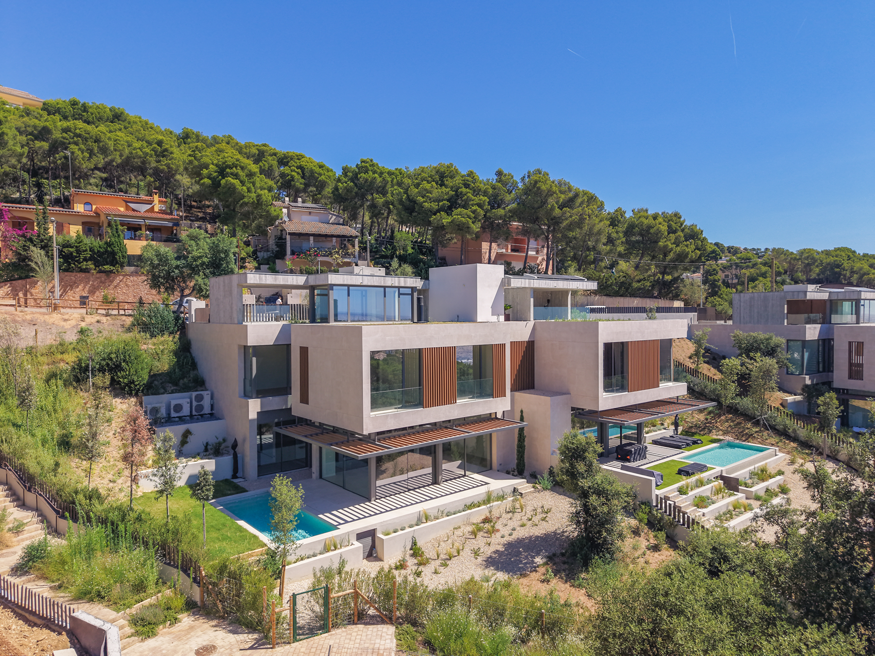  Spectacular luxury home with sea views in Tamariu, Palafrugell - 物件實景