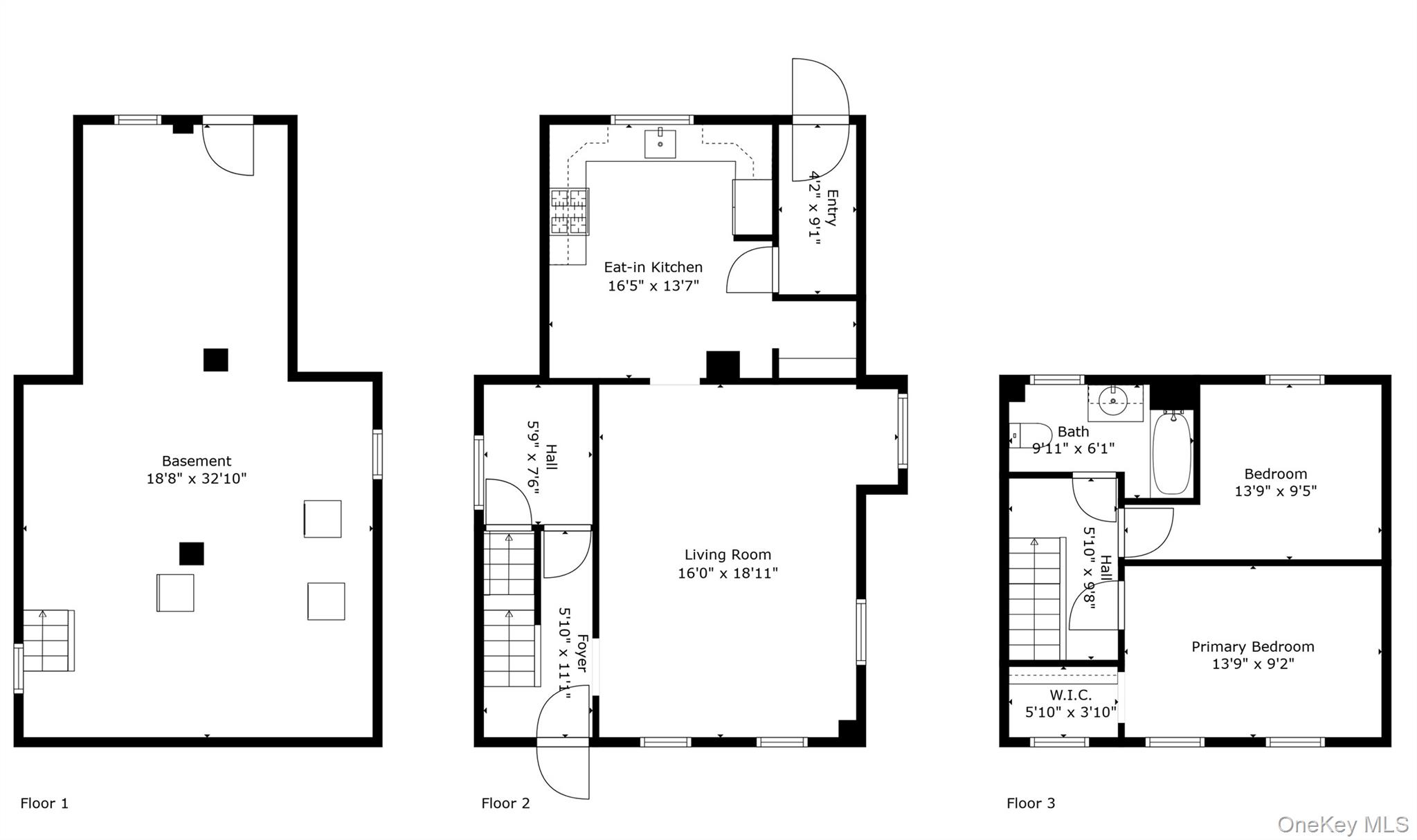 Beacon, New York, 12508, United States, 2 Bedrooms Bedrooms, ,1 BathroomBathrooms,Residential,For Sale,1743242