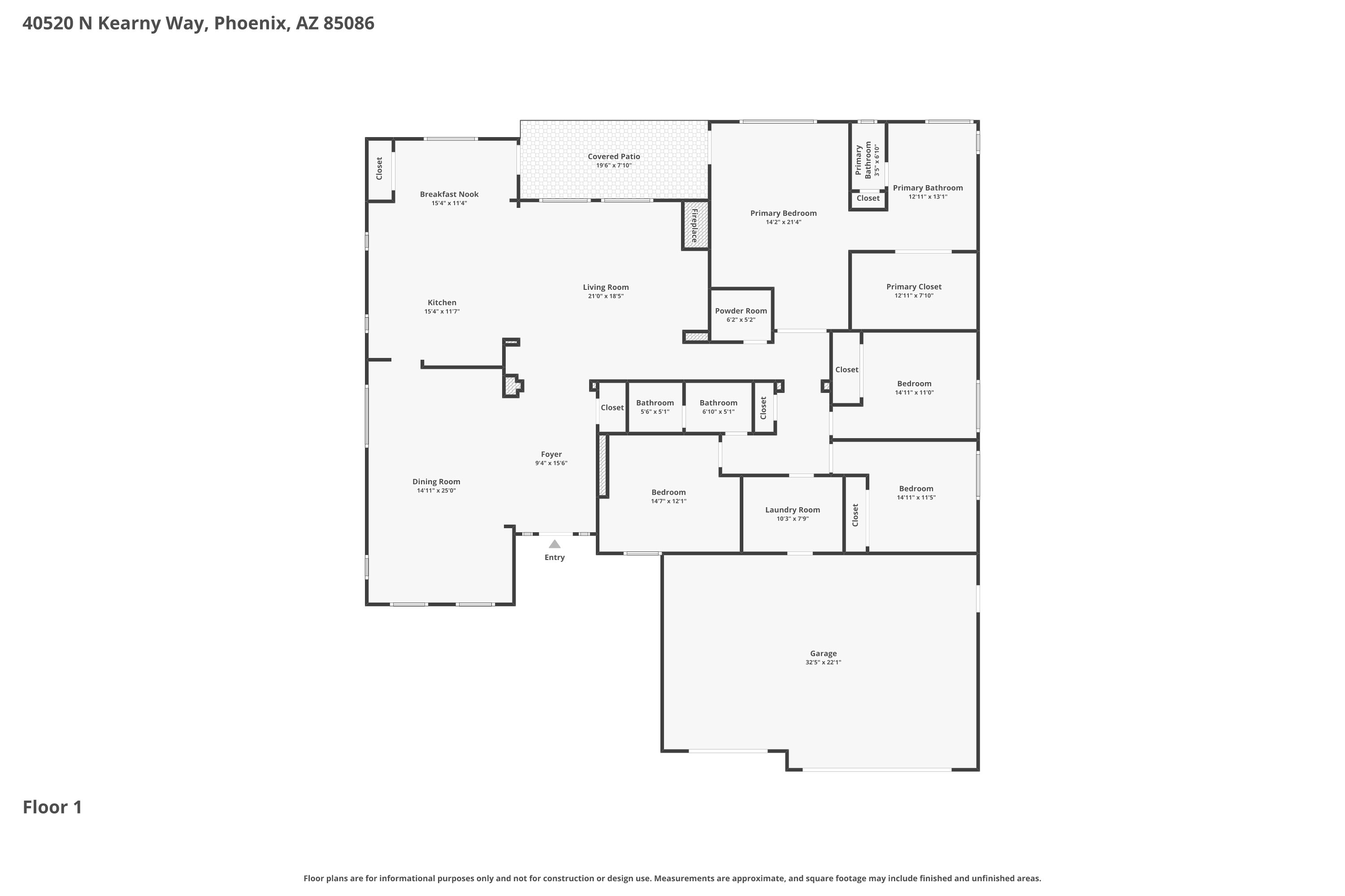  40520 N Kearny Way ¦Anthem, AZ - 物件實景