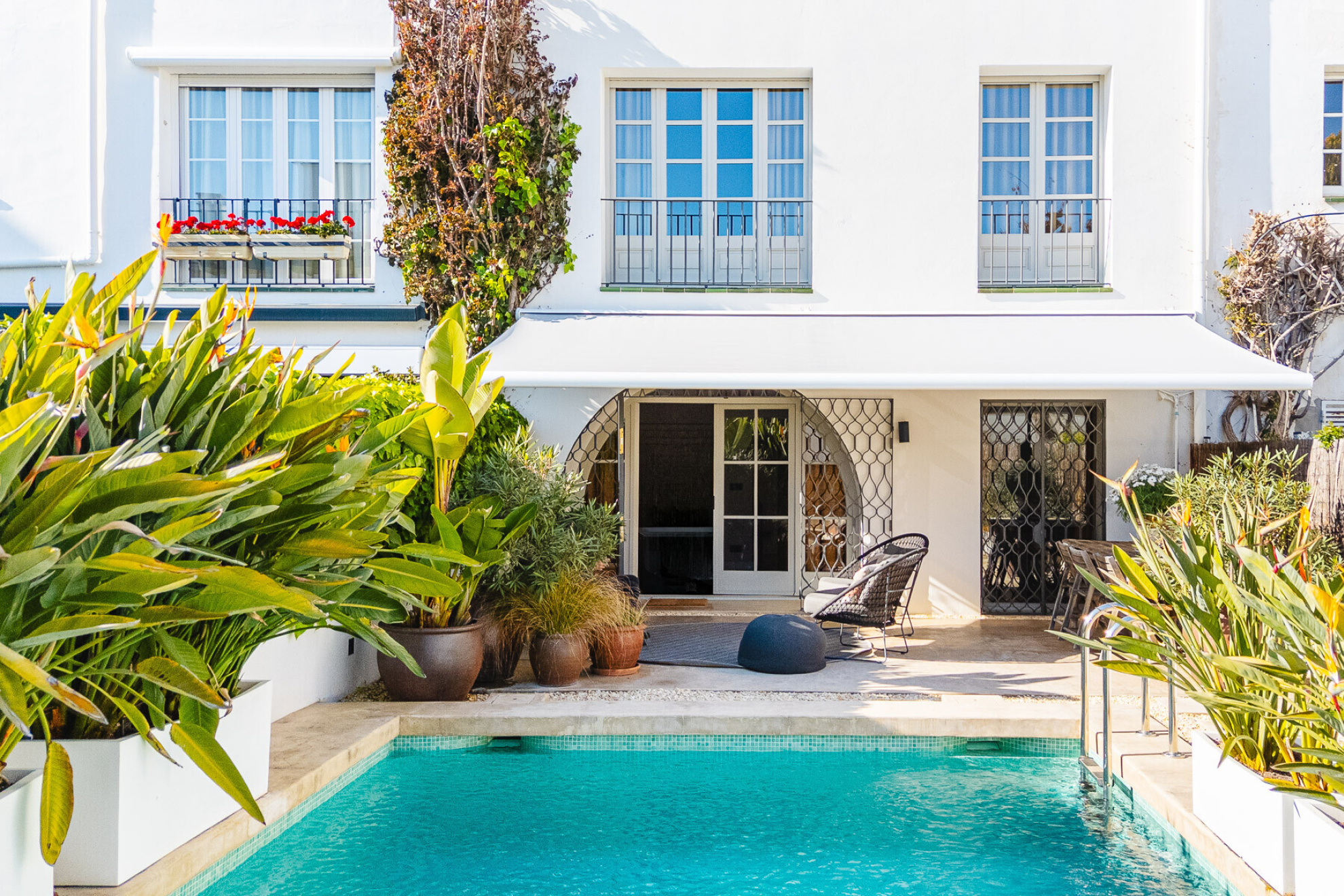  Exclusive house with garden and private pool in the center of Sitges - 物件實景