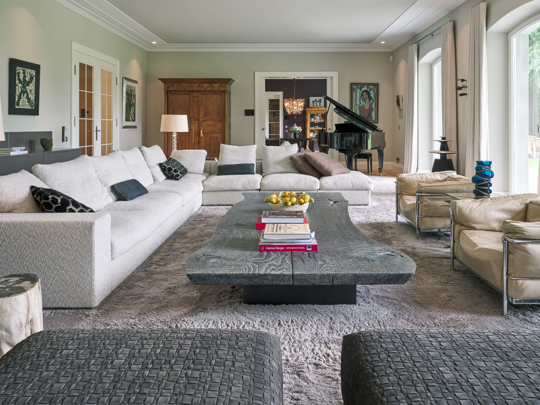  Architecturally Significant Villa Estate with Private Park in a Prime Central - 物件實景