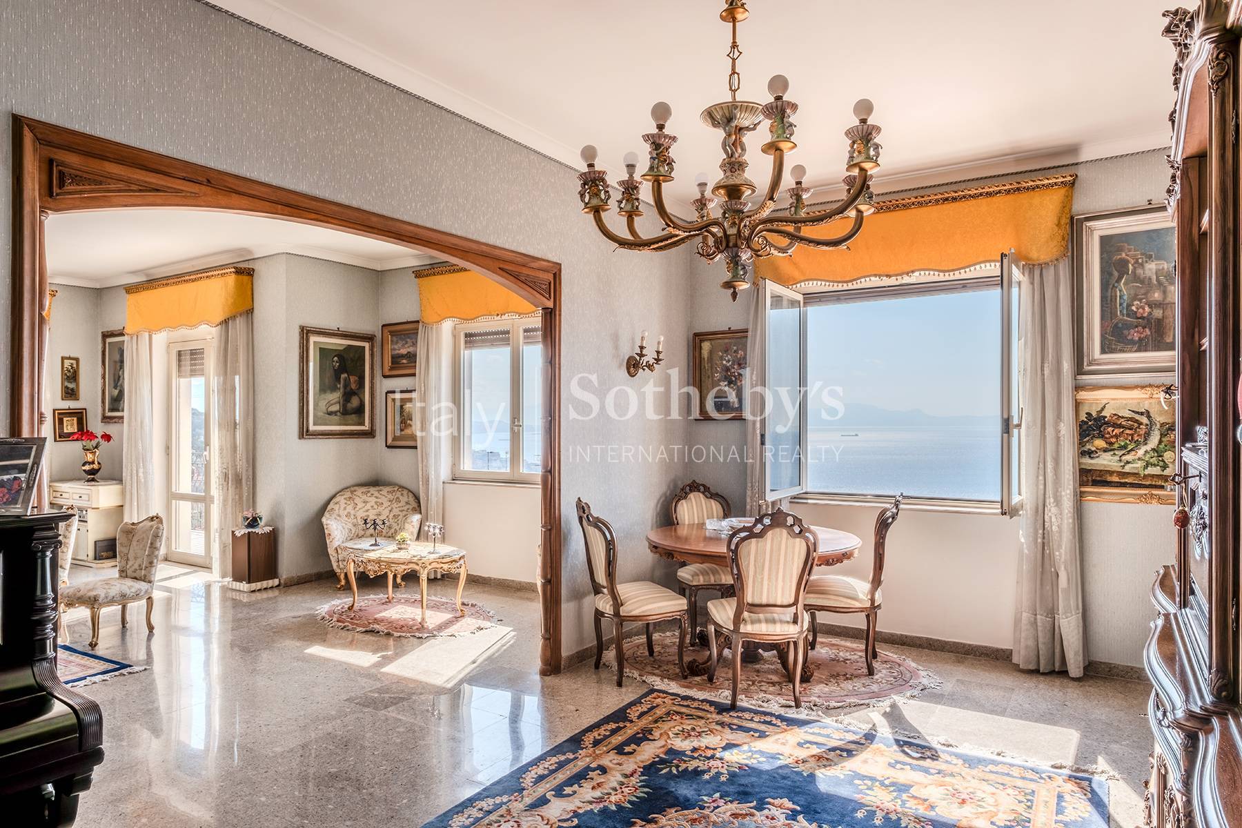  Apartment with panoramic view over the Gulf of Naples - 物件實景