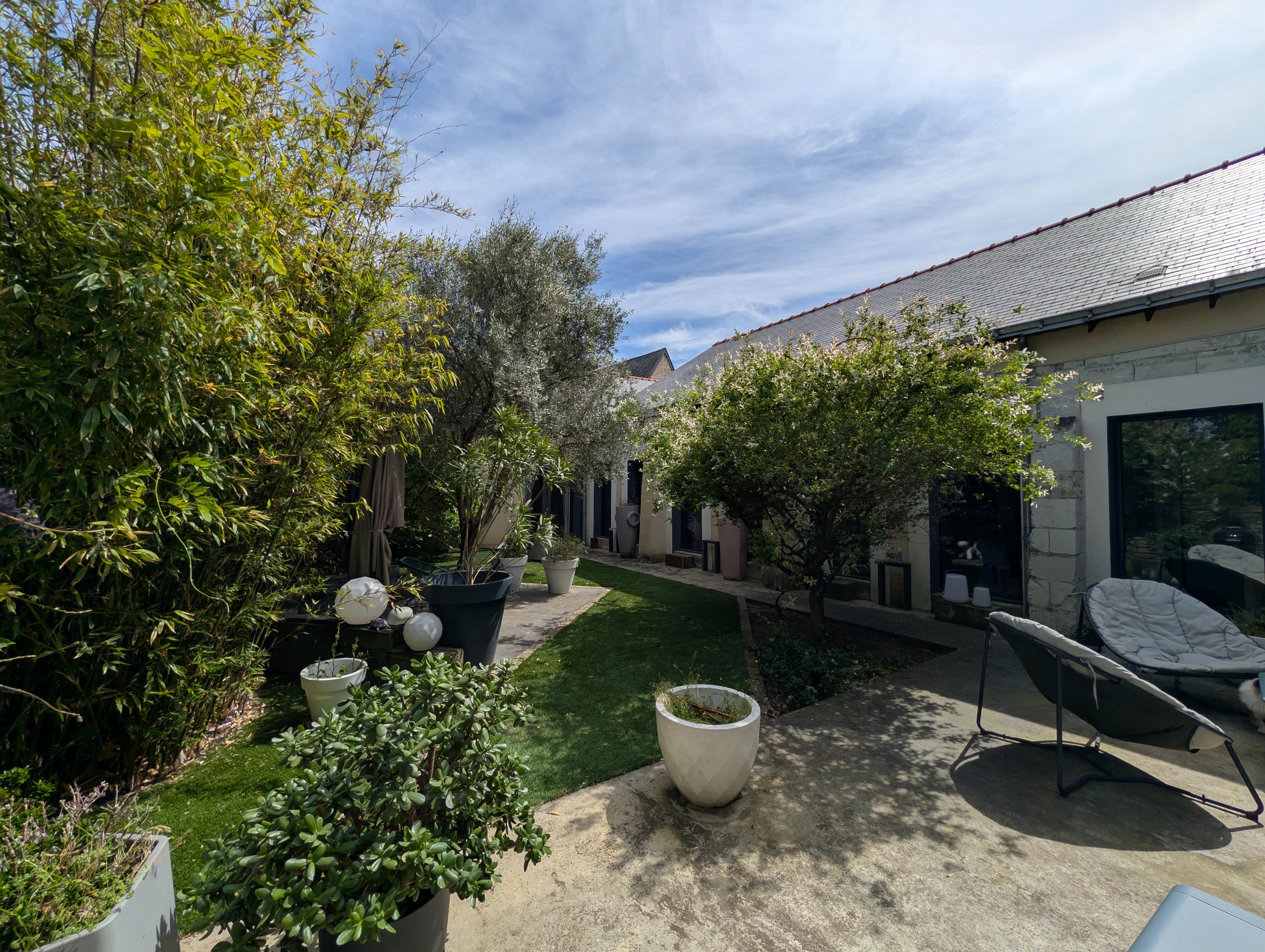  Spacious loft with garden and swimming pool in the centre of Angers - 物件實景