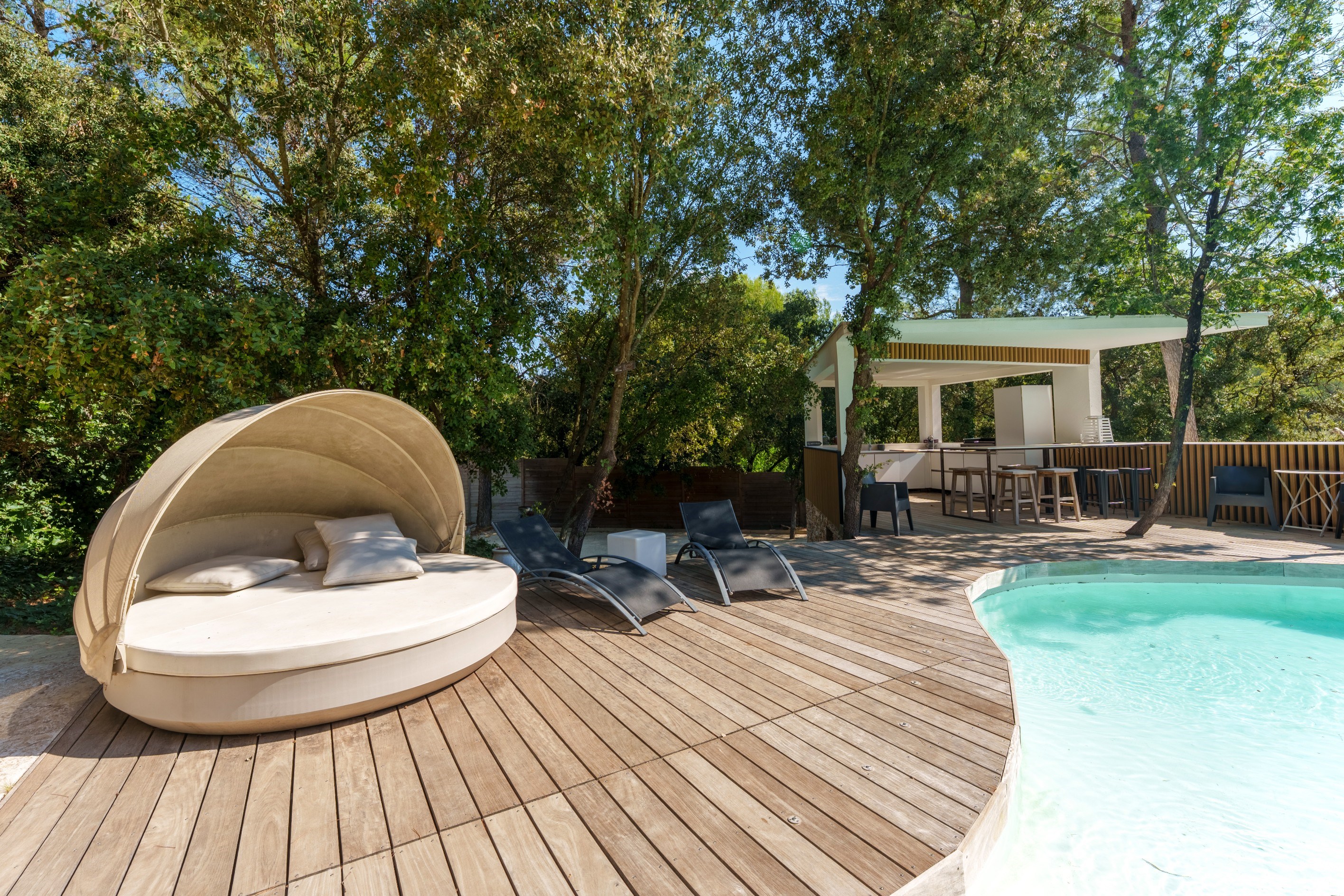  Between Castries and Sommières, an exceptional, fully renovated villa - 物件實景