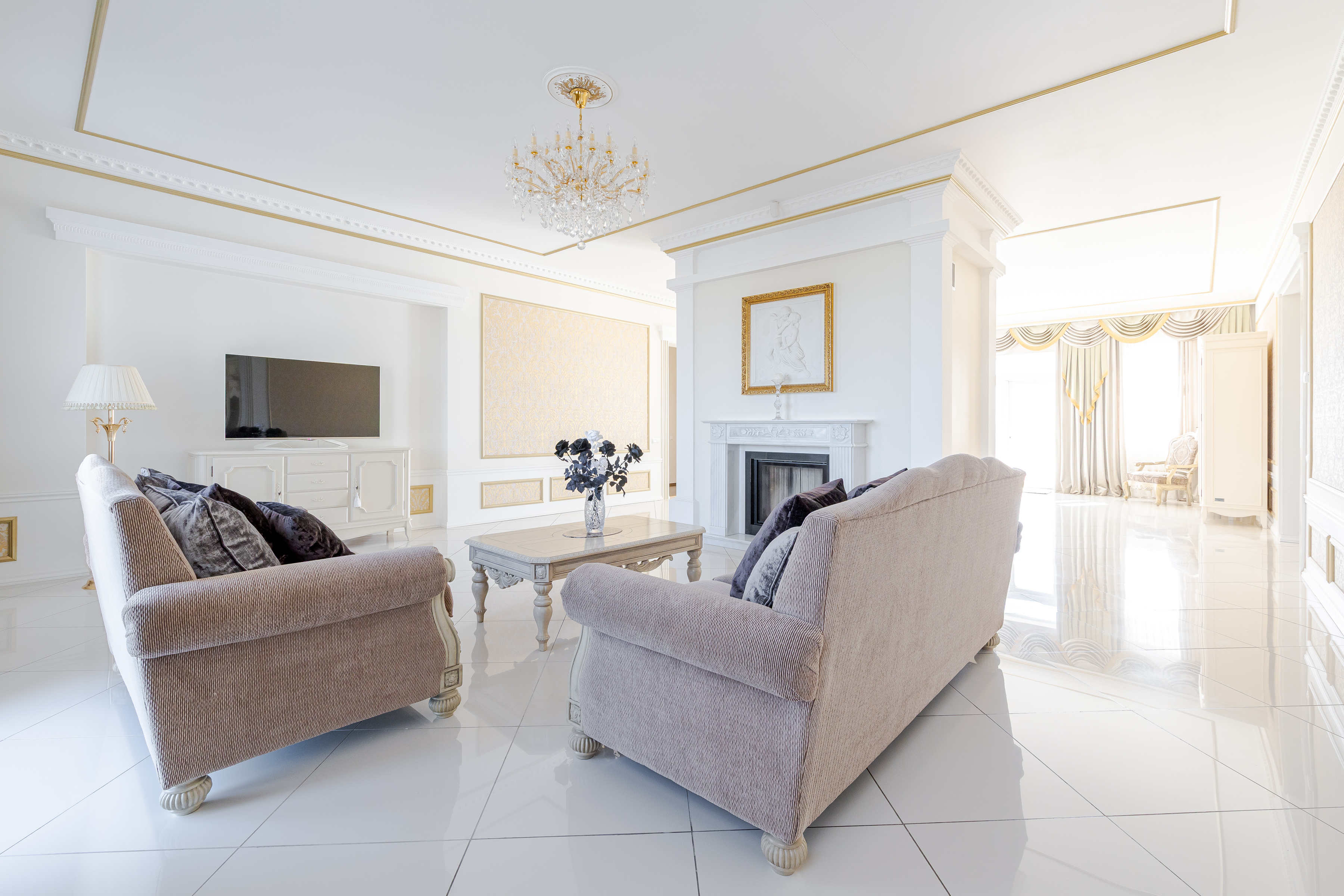  Classically styled private house in Marupe - 物件實景