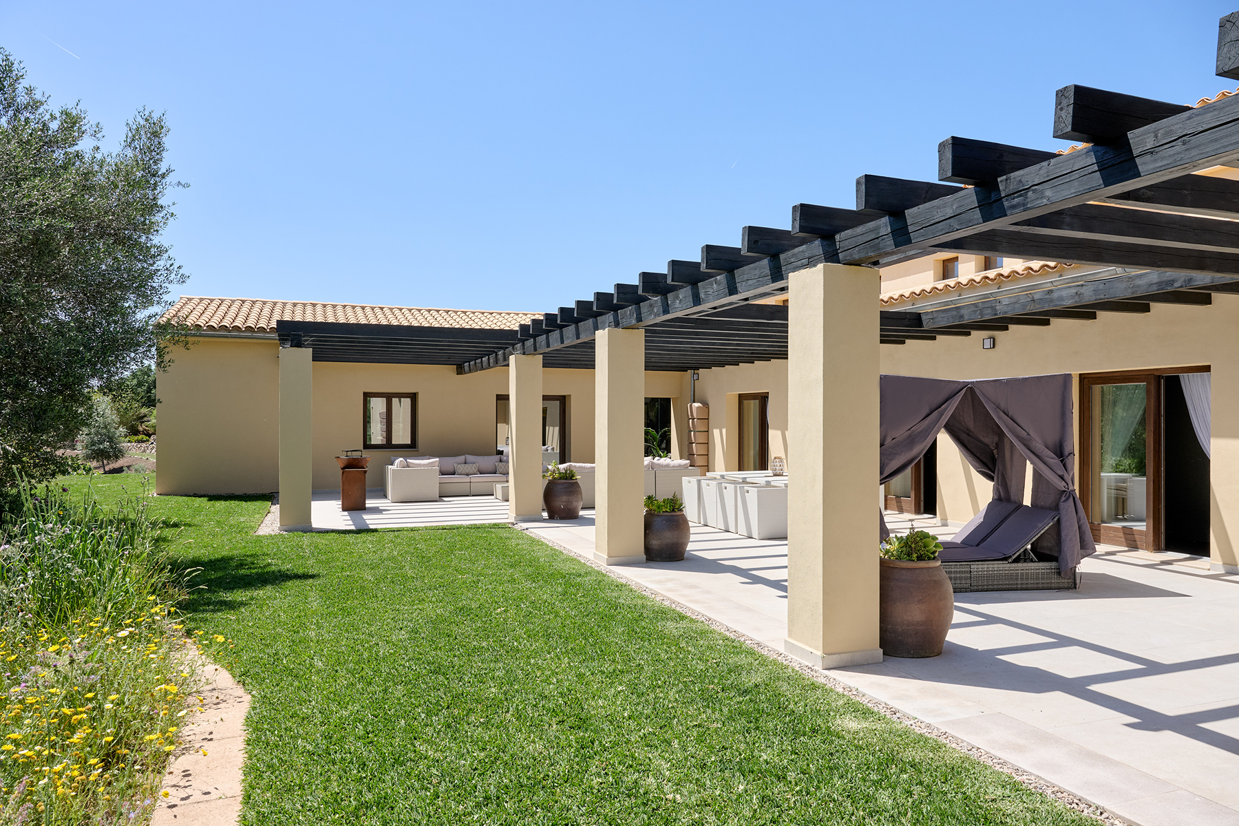  Eco-friendly estate with pool in Marratxí - 物件實景