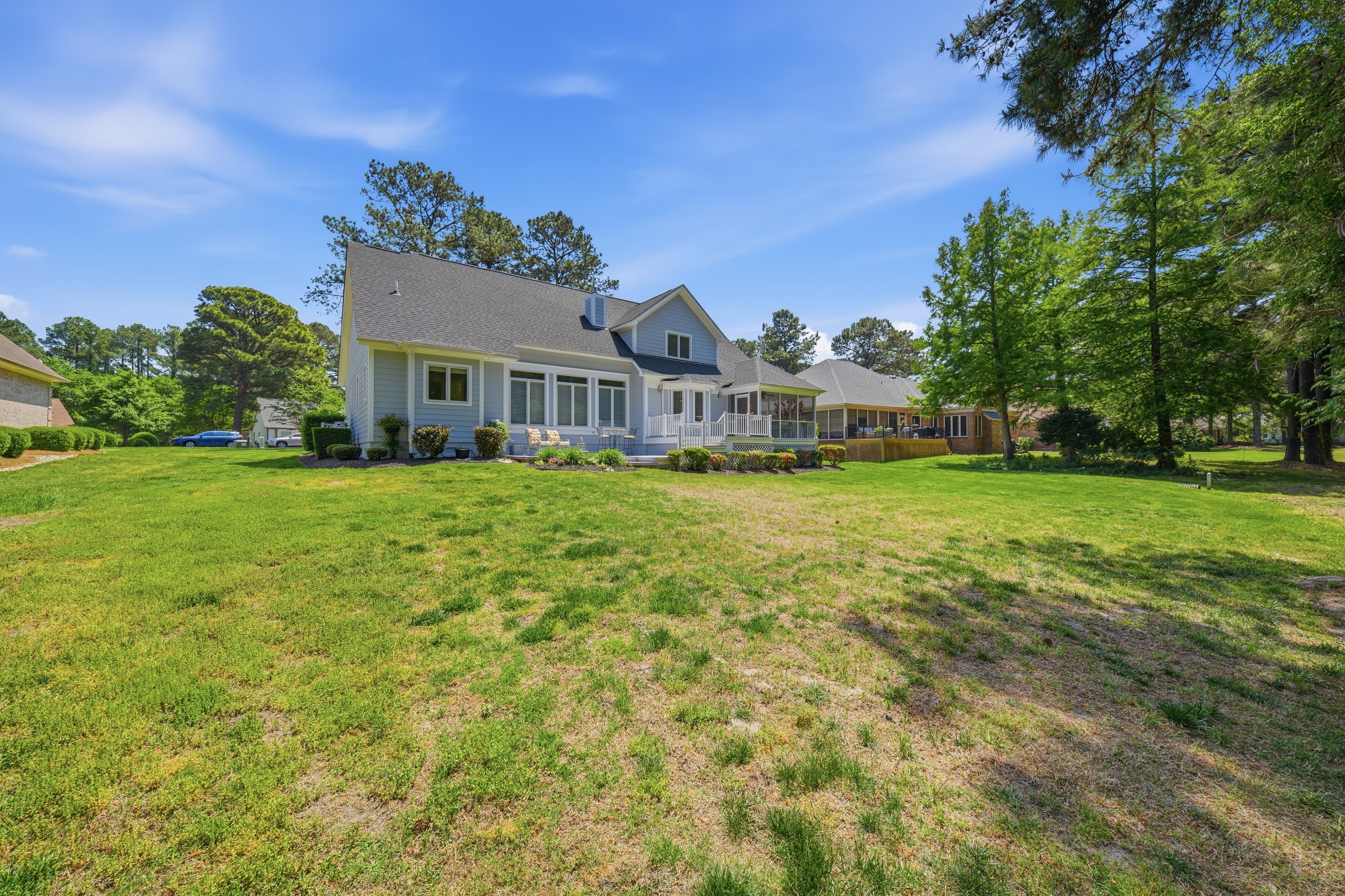  CUSTOM HOME WITH GOLF COURSE VIEW - 物件實景