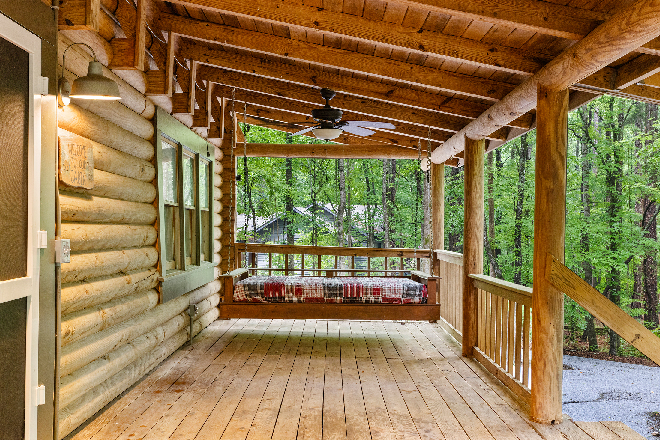  Charming, Private Cabin Overlooking Lake Coweta - 物件實景