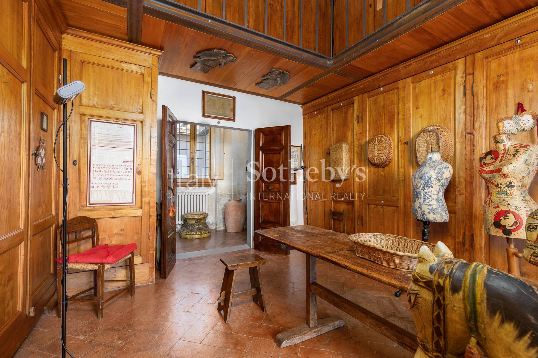  Panoramic tower residence in the Tuscan hills near Florence - 物件實景