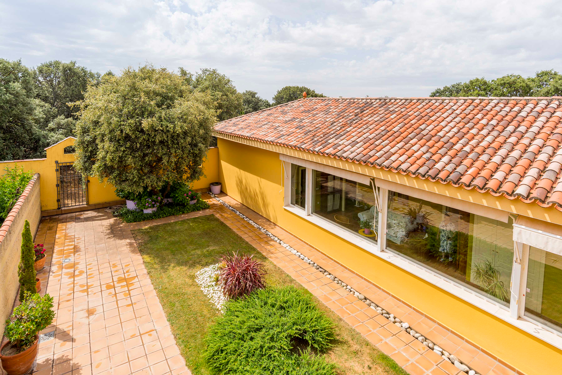  Magnificent colonial-style villa in Los Ranchos (Galapagar) - 物件實景