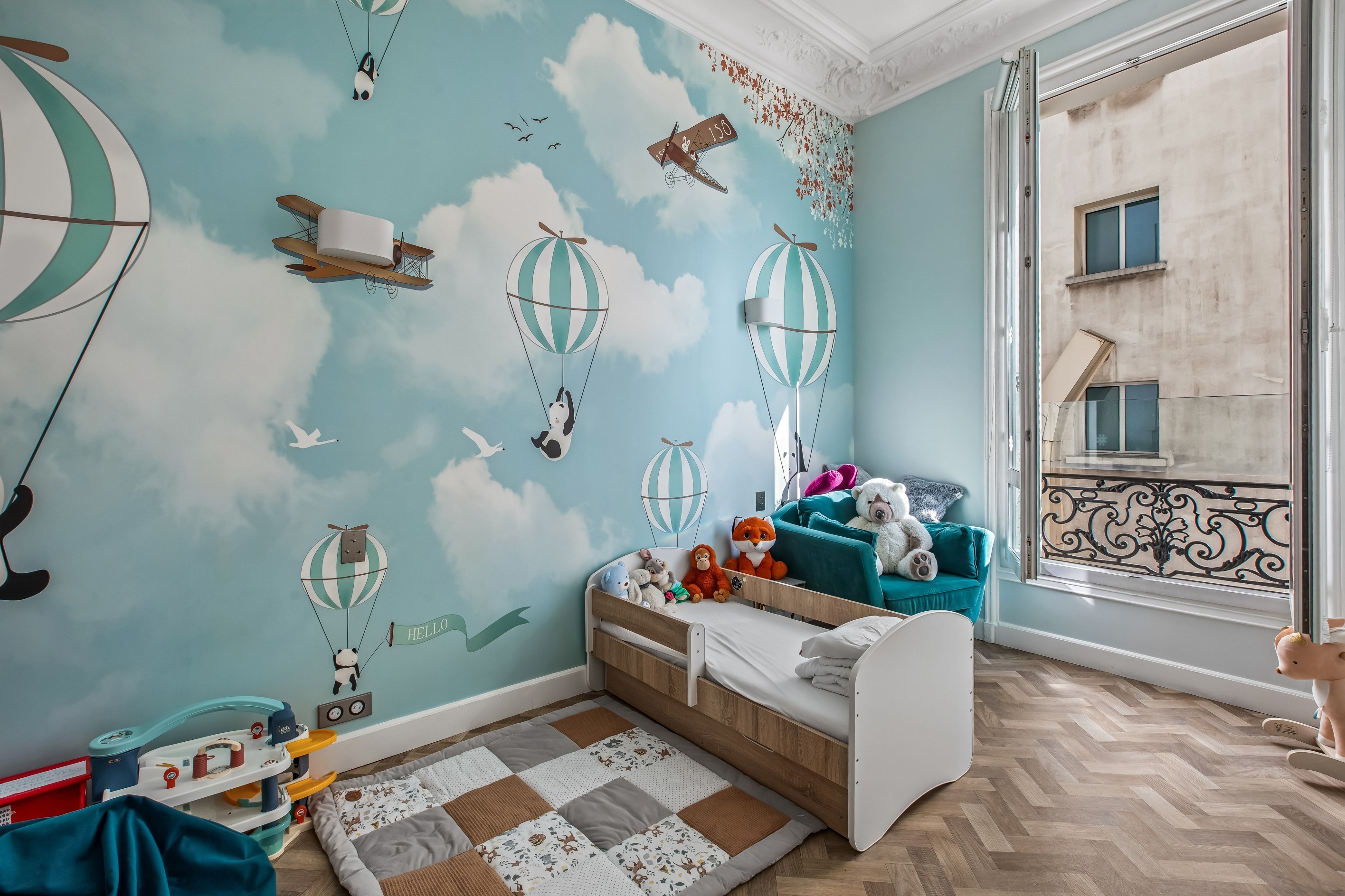  PARIS XVI - SOLE AGENT : FURNISHED PROPERTY 3/4 BEDROOMS - 物件實景