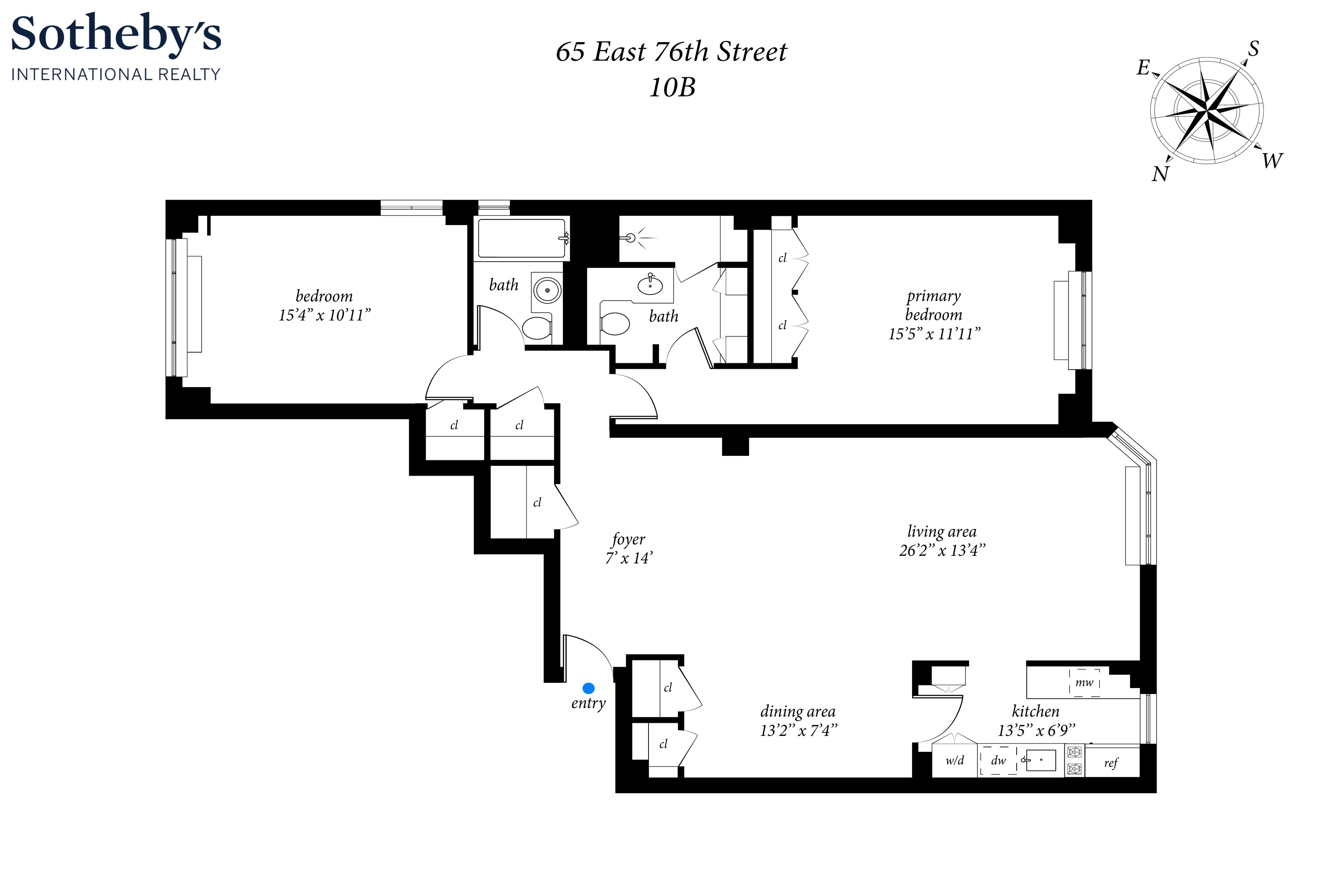  65 East 76th Street 10B - 物件實景