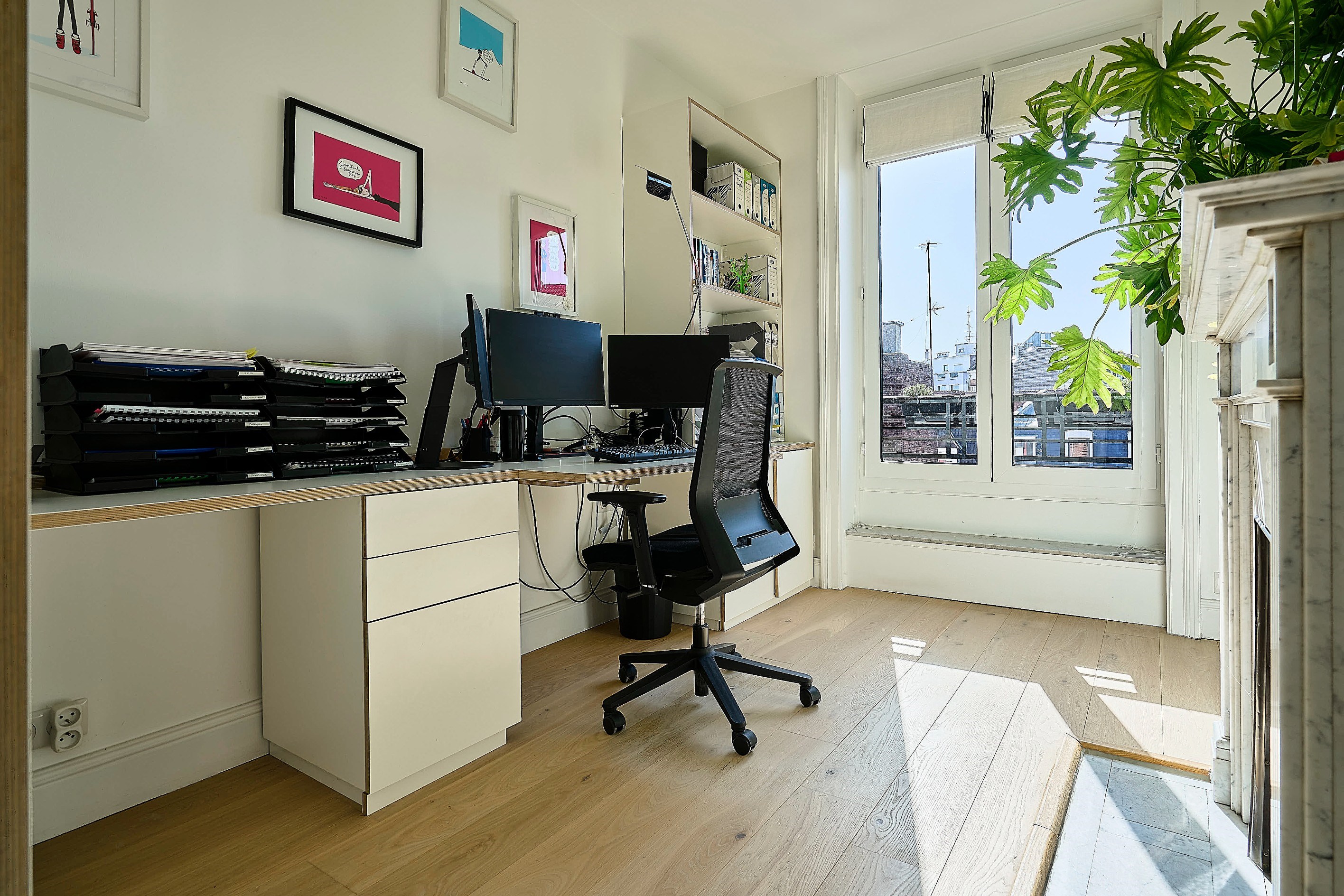  Lille Center - Beautiful apartment T6 on the top floor, balcony - 物件實景
