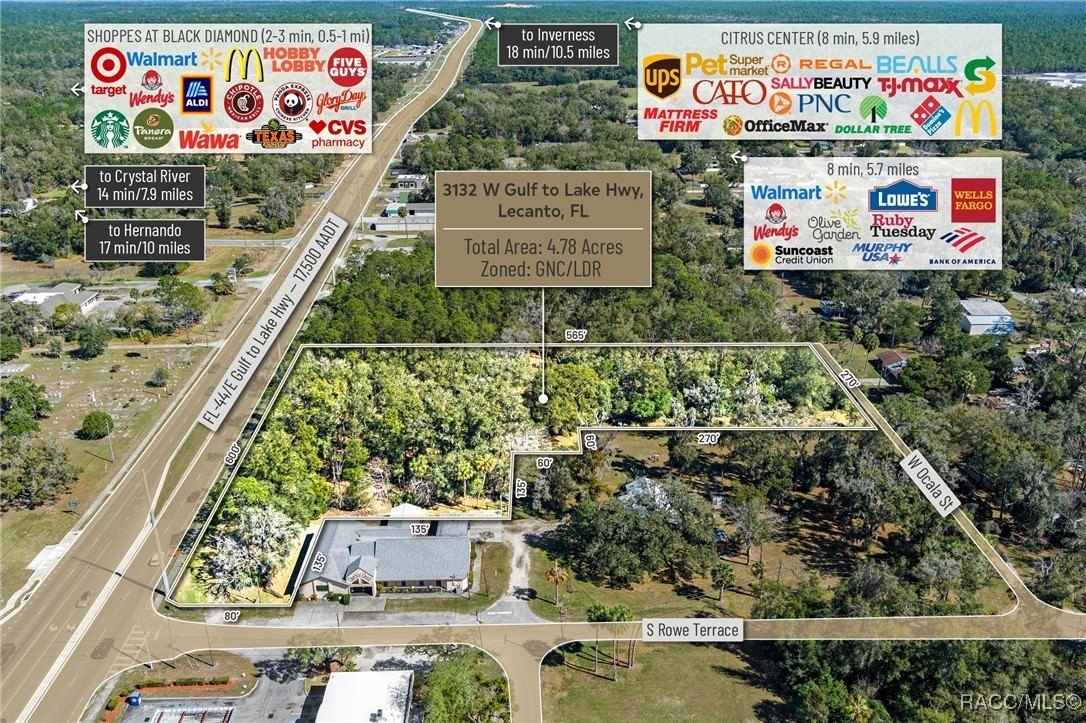 3132 w gulf to lake HWY, Lecanto, Florida, 34461, United States, ,Residential,For Sale,3132 w gulf to lake HWY,1196767