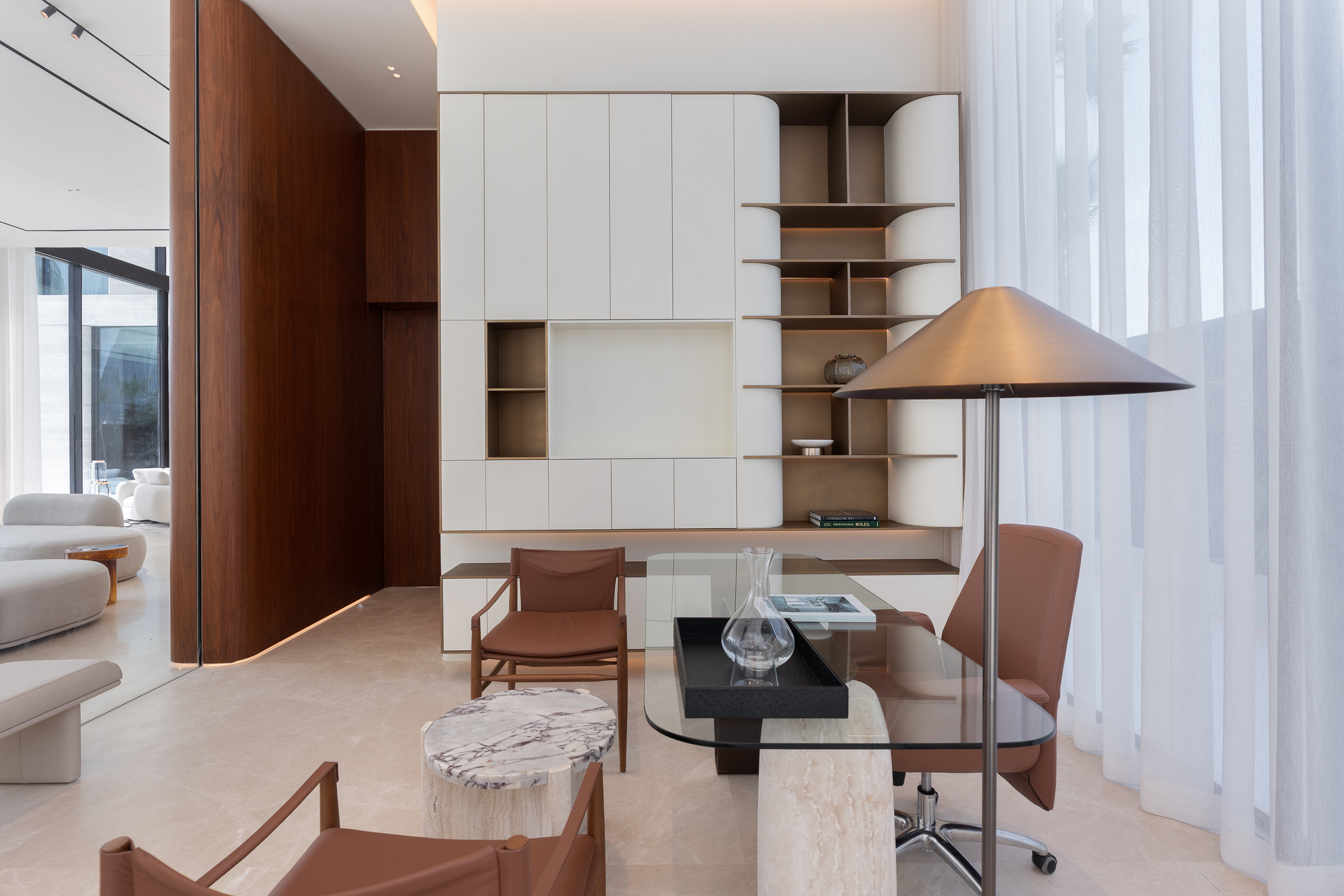  Stylish Al Wasl Villa With Burj Khalifa Views - 物件實景