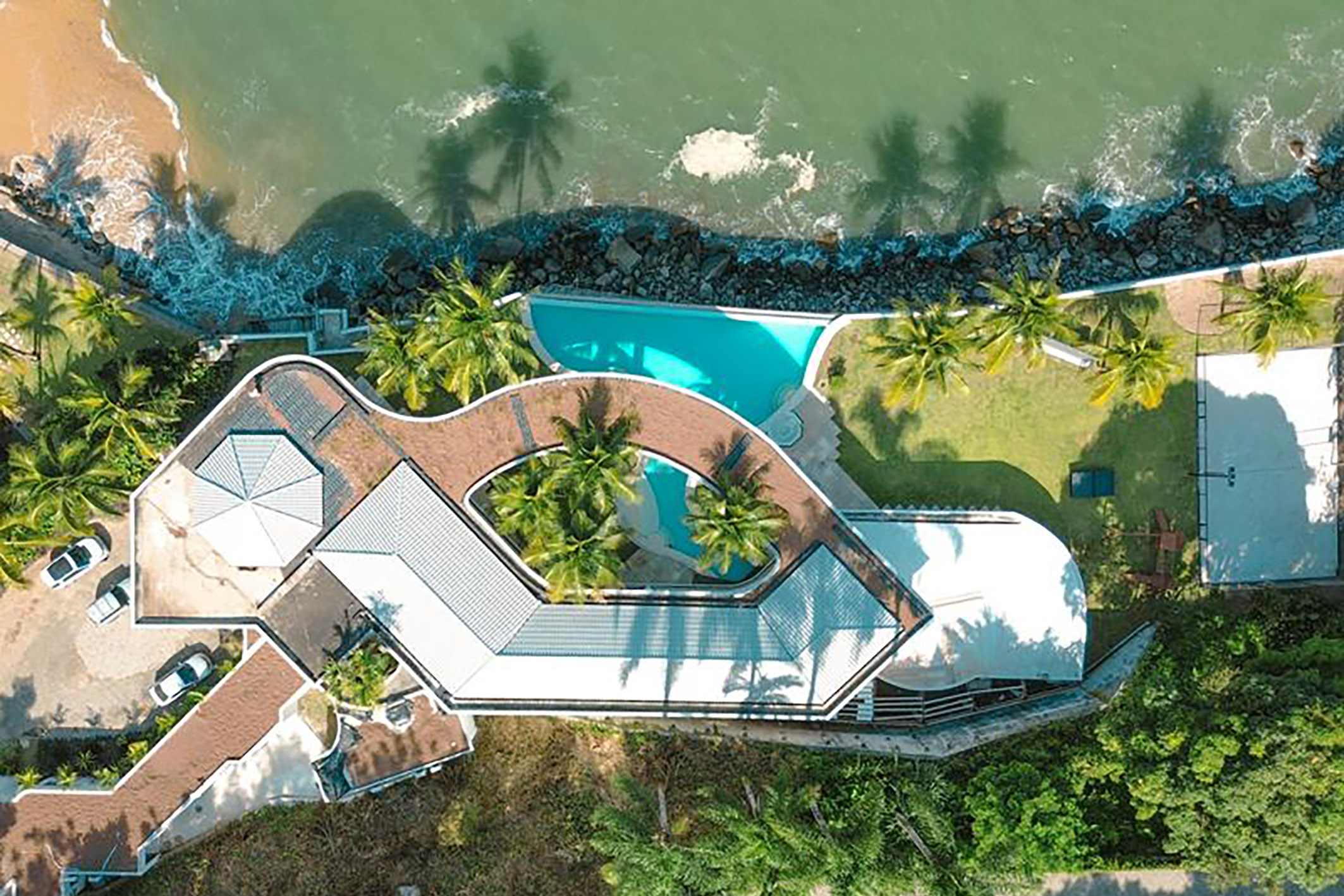  Beachfront residence with 9 suites and complete leisure structure in Mangaratiba - 物件實景