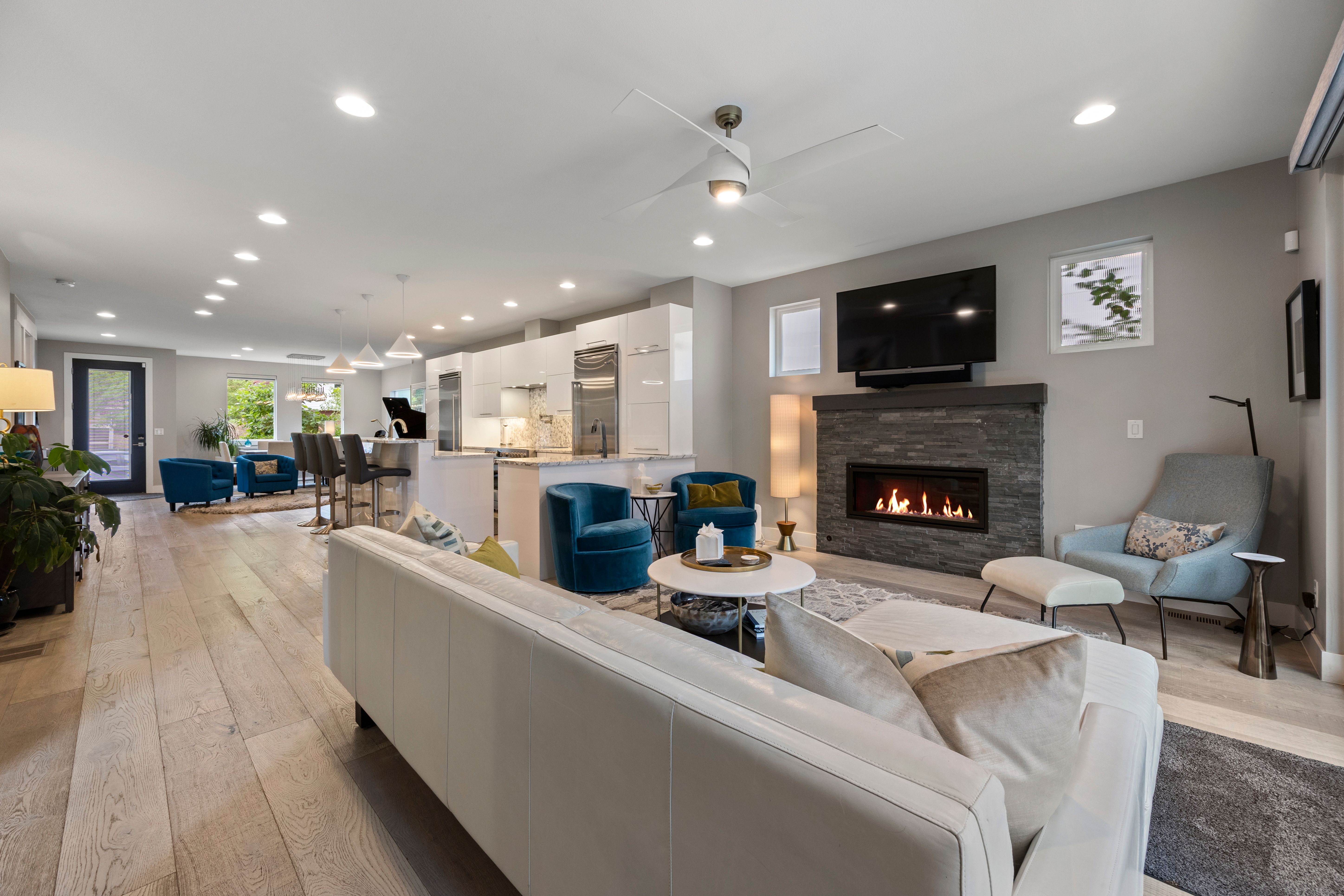  Stunning contemporary duplex in Rosedale - 物件實景