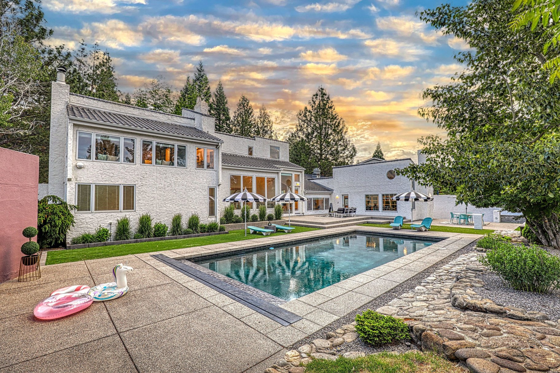  the verdi villa: where  mediterranean elegance meets the tahoe sierra - 物件實景