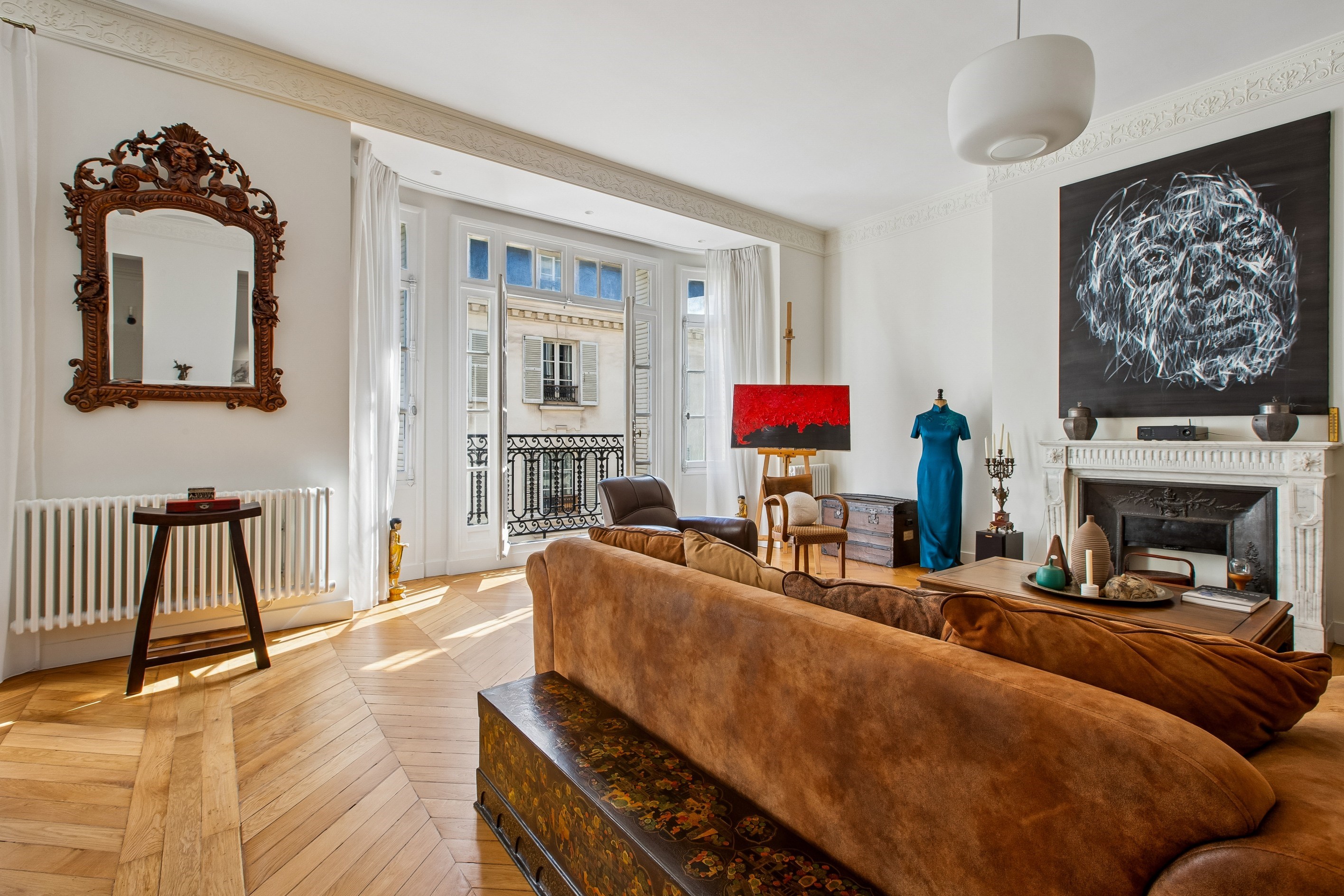  Prestigious Fully Renovated Apartment - Paris 16e - 2 bedrooms - 物件實景