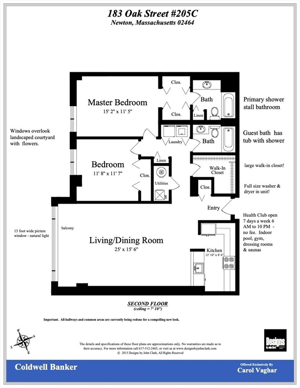 Newton, Massachusetts, 02464, United States, 2 Bedrooms Bedrooms, ,2 BathroomsBathrooms,Residential,For Sale,1947082