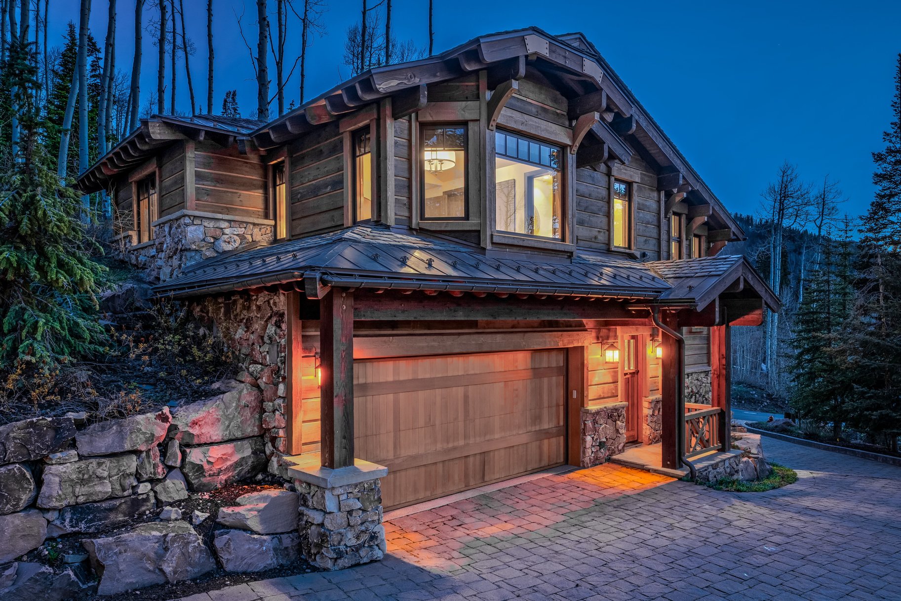  Panoramic Views, Ski-In/Ski-Out, with Private Guest House in Park City - 物件實景