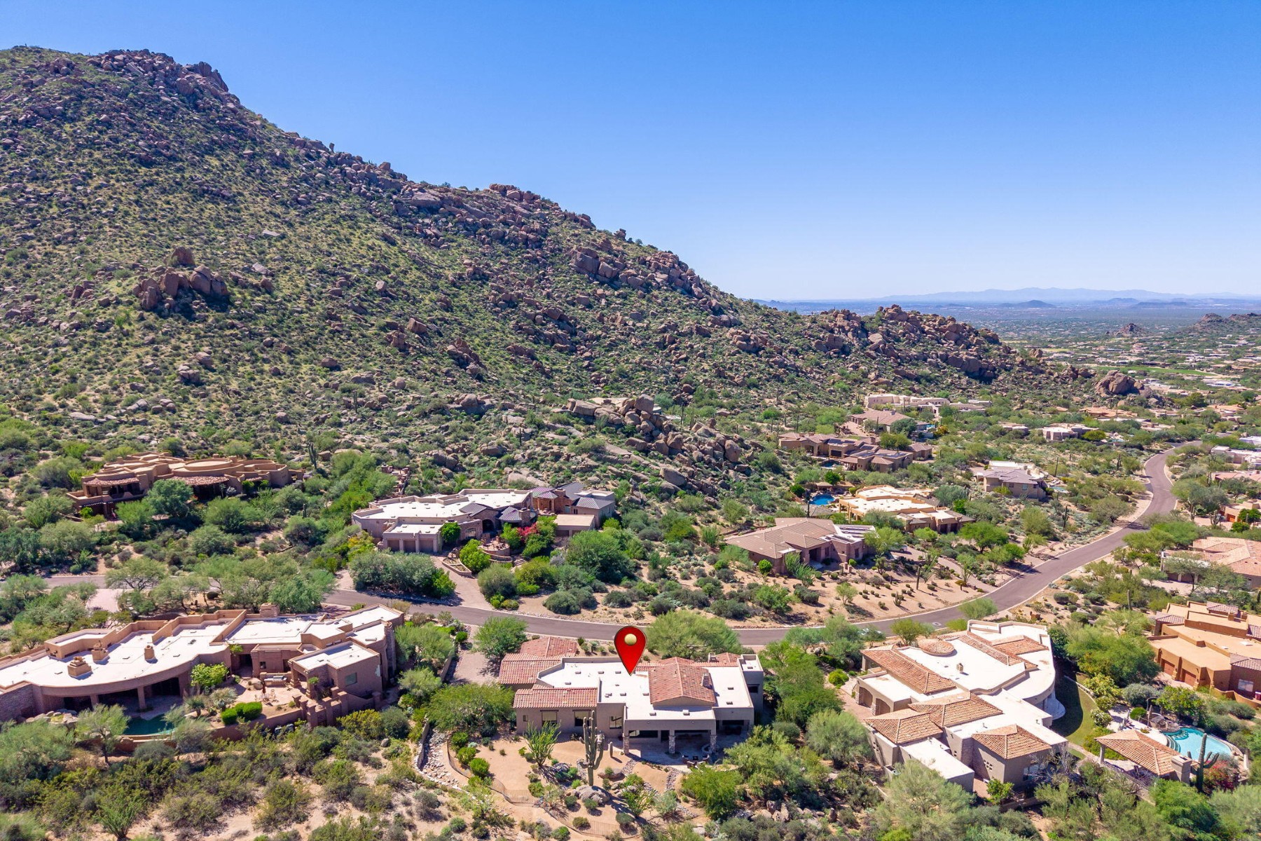  11212 E Troon Mountain Drive  Scottsdale, AZ - 物件實景