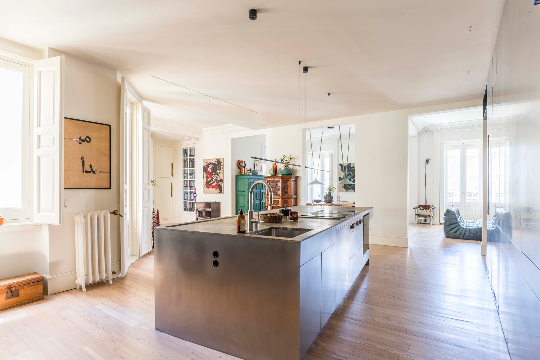  Renovated Classic Style Flat in Jerónimos, Madrid - 物件實景