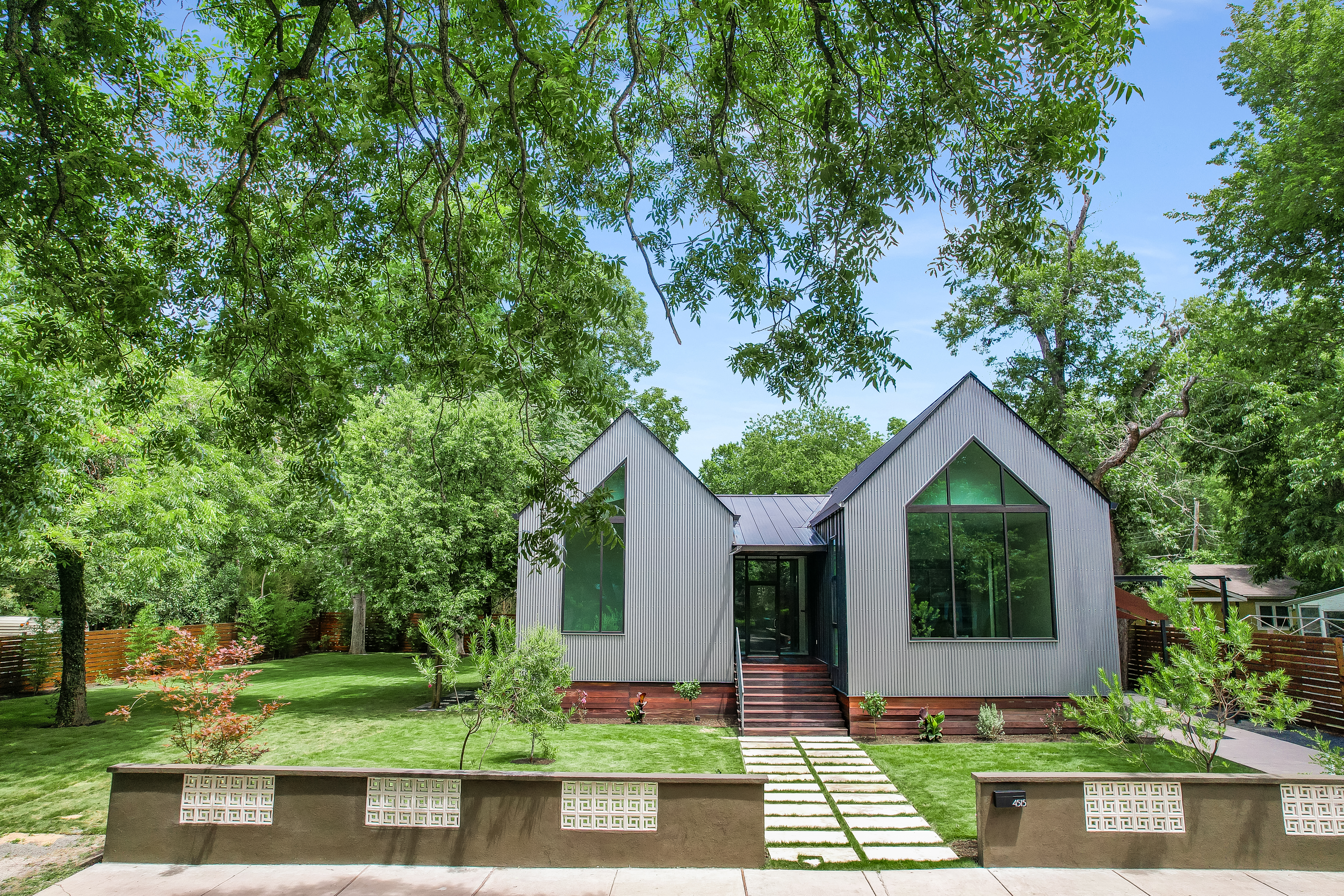  Unique Modern Scandinavian Home in Central Austin - 物件實景