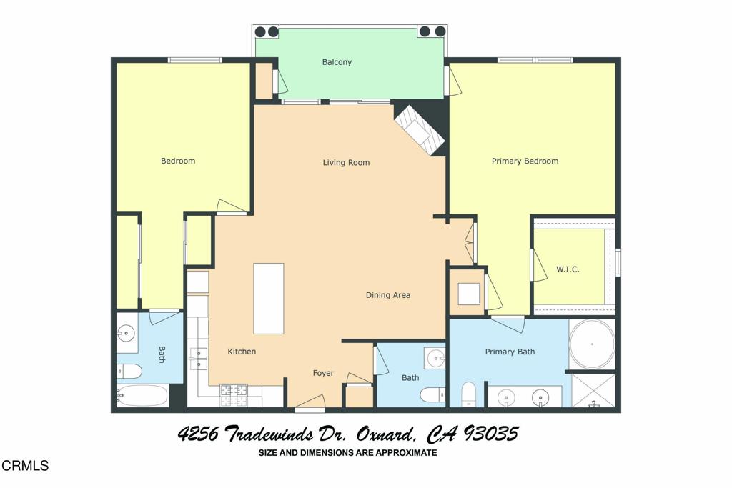 Oxnard, California, 93035, United States, 2 Bedrooms Bedrooms, ,3 BathroomsBathrooms,Residential,For Sale,1982158