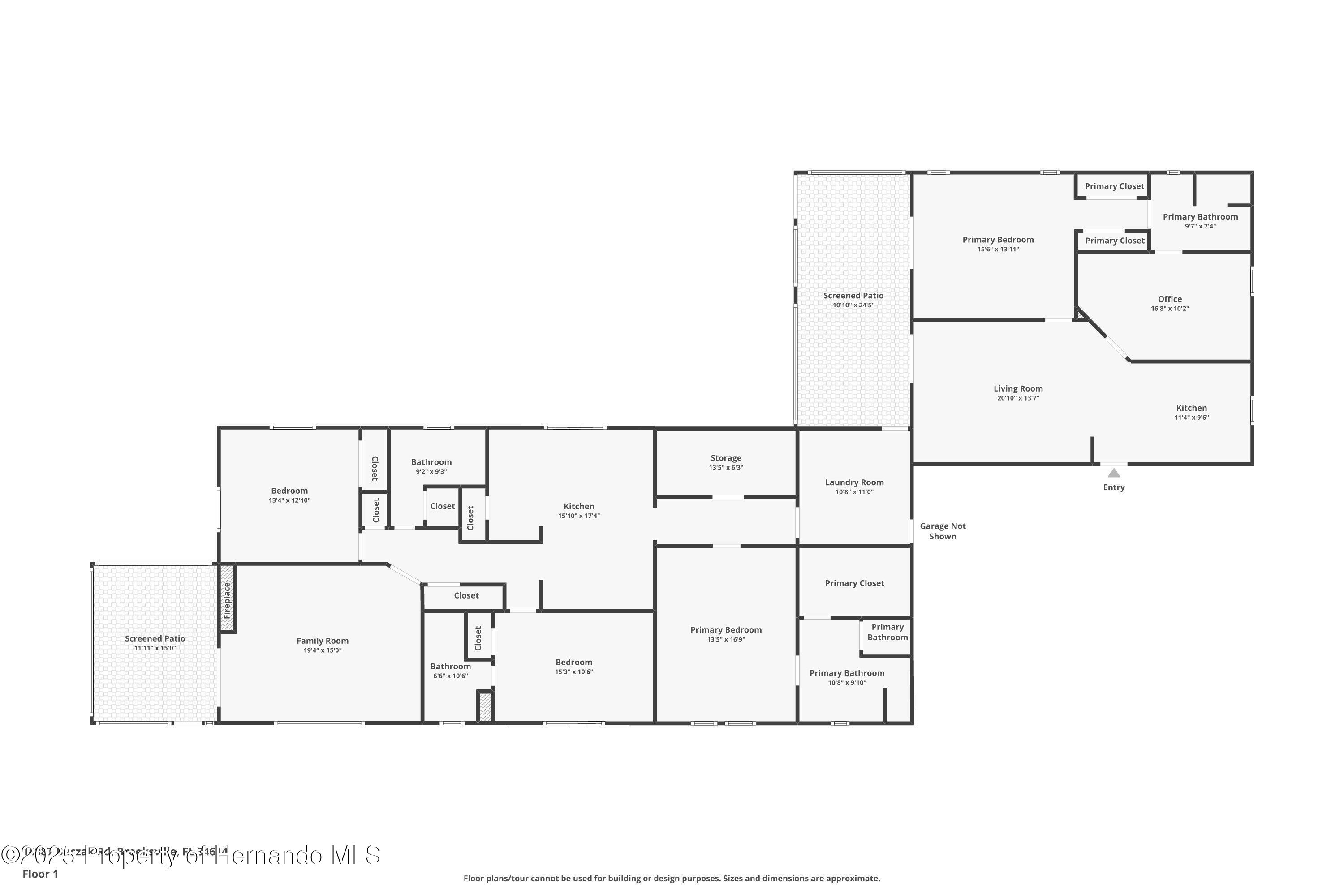 Brooksville, Florida, 34614, United States, 4 Bedrooms Bedrooms, ,4 BathroomsBathrooms,Residential,For Sale,1980990