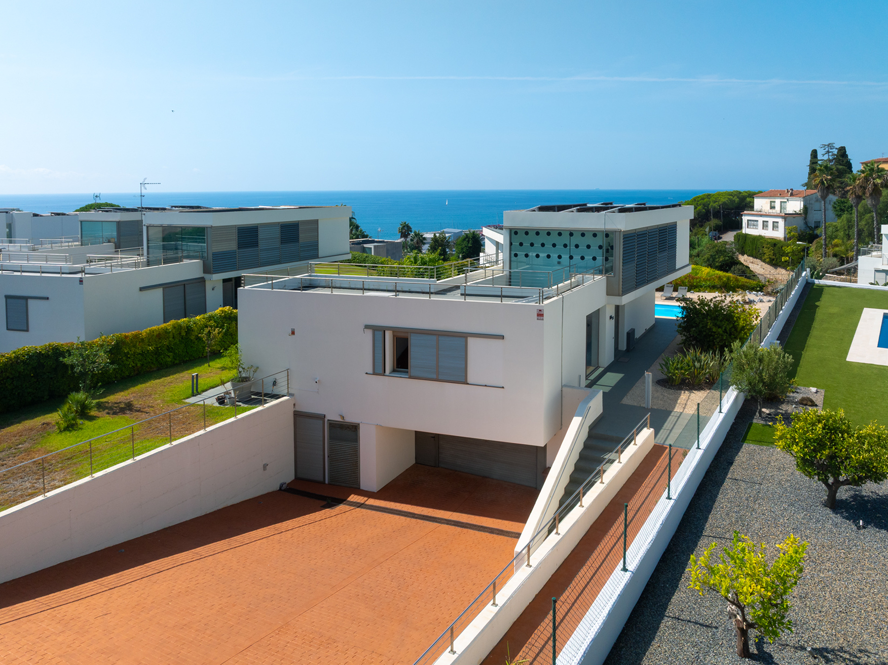  Modern house with pool and sea views in Arenys de Mar - Barcelona - 物件實景