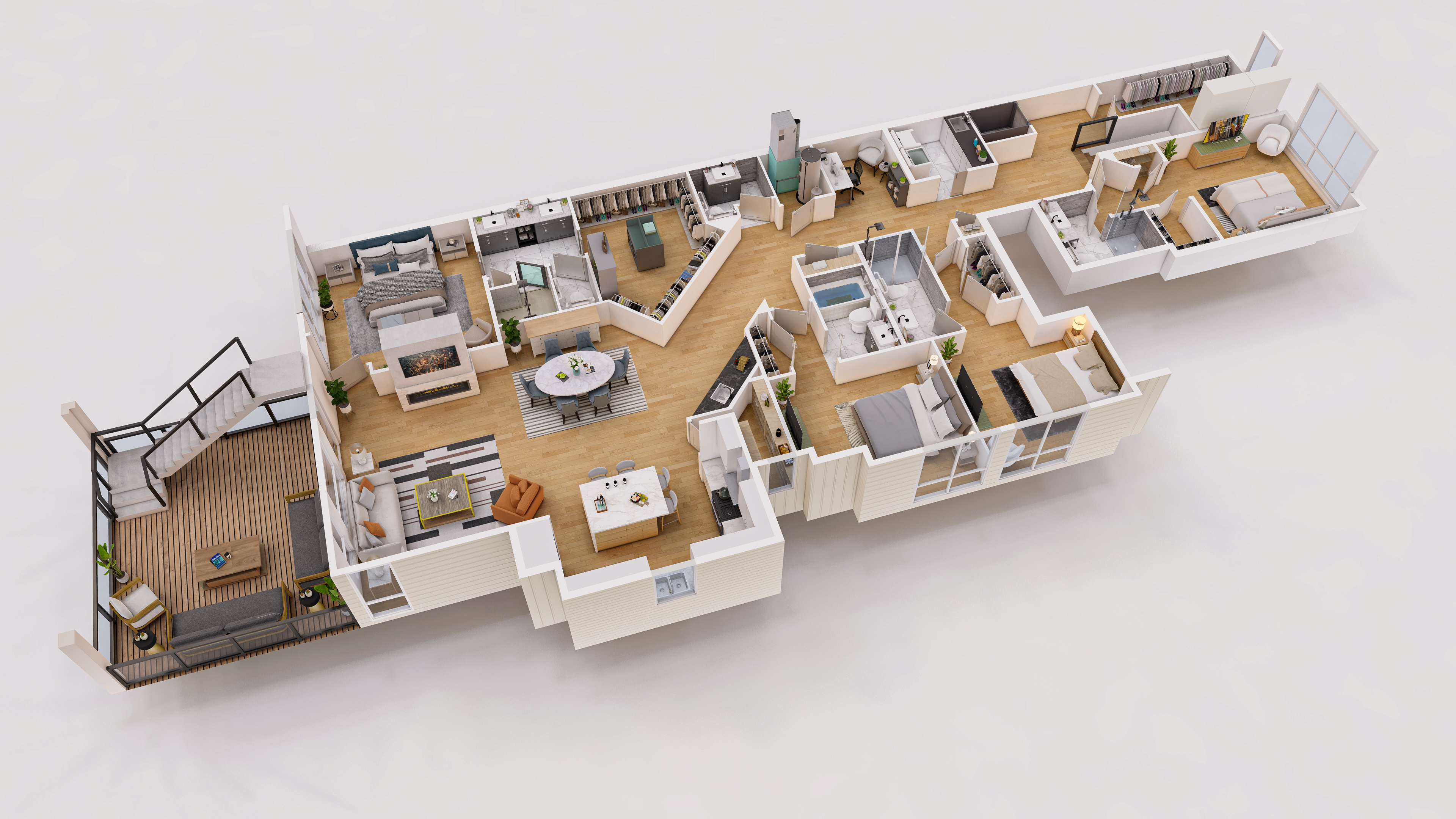  Bay View Village Heights Condo - 物件實景