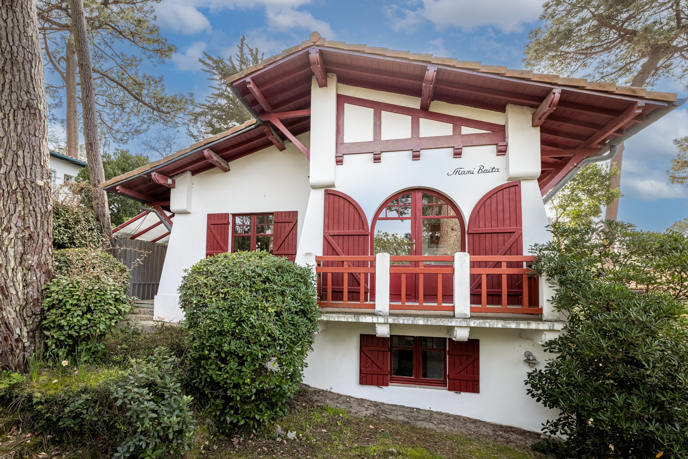  PYLA SUR MER, HAÏTZA – CHARMING VILLA WITH VIEWS OF THE BAY, 200 METERS FROM TH… - 物件實景