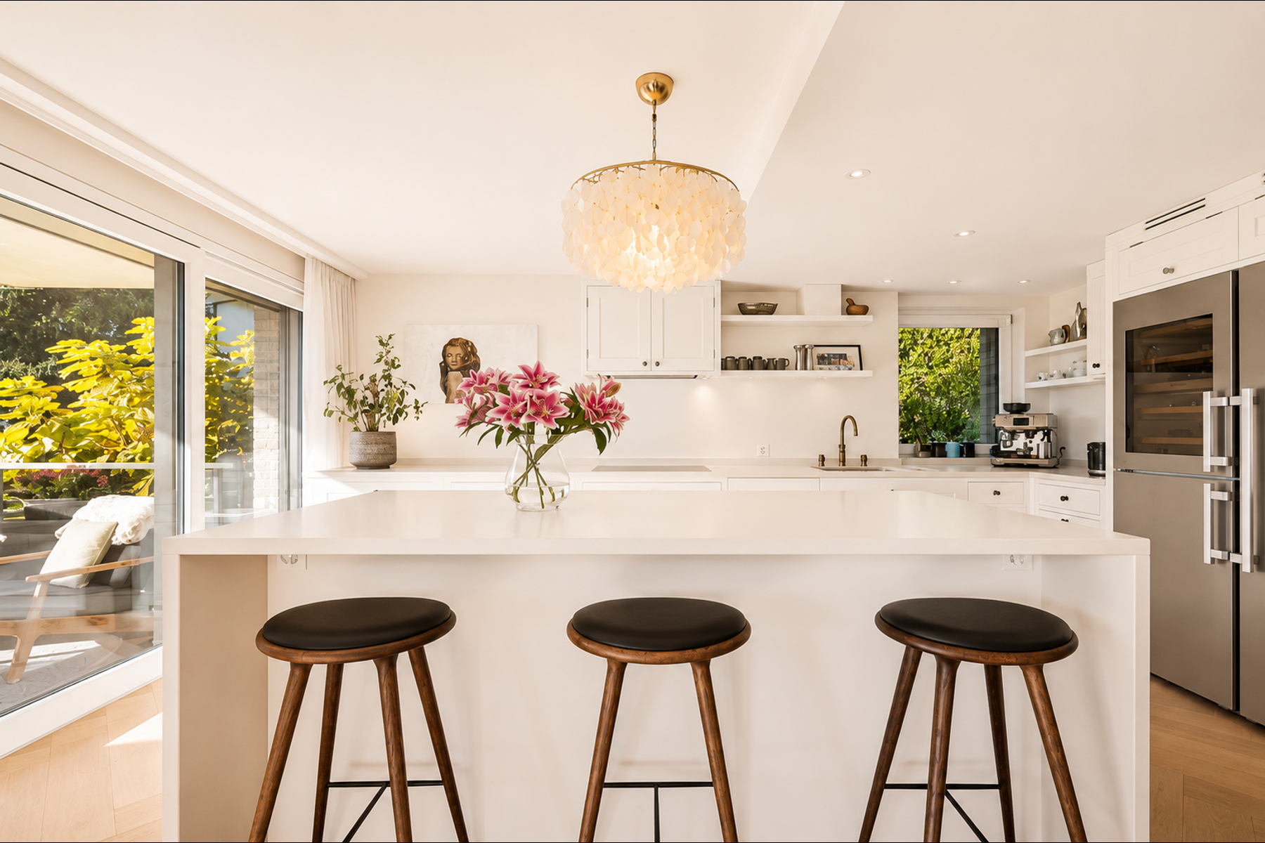  Exceptional duplex with private garden and lake view - 物件實景