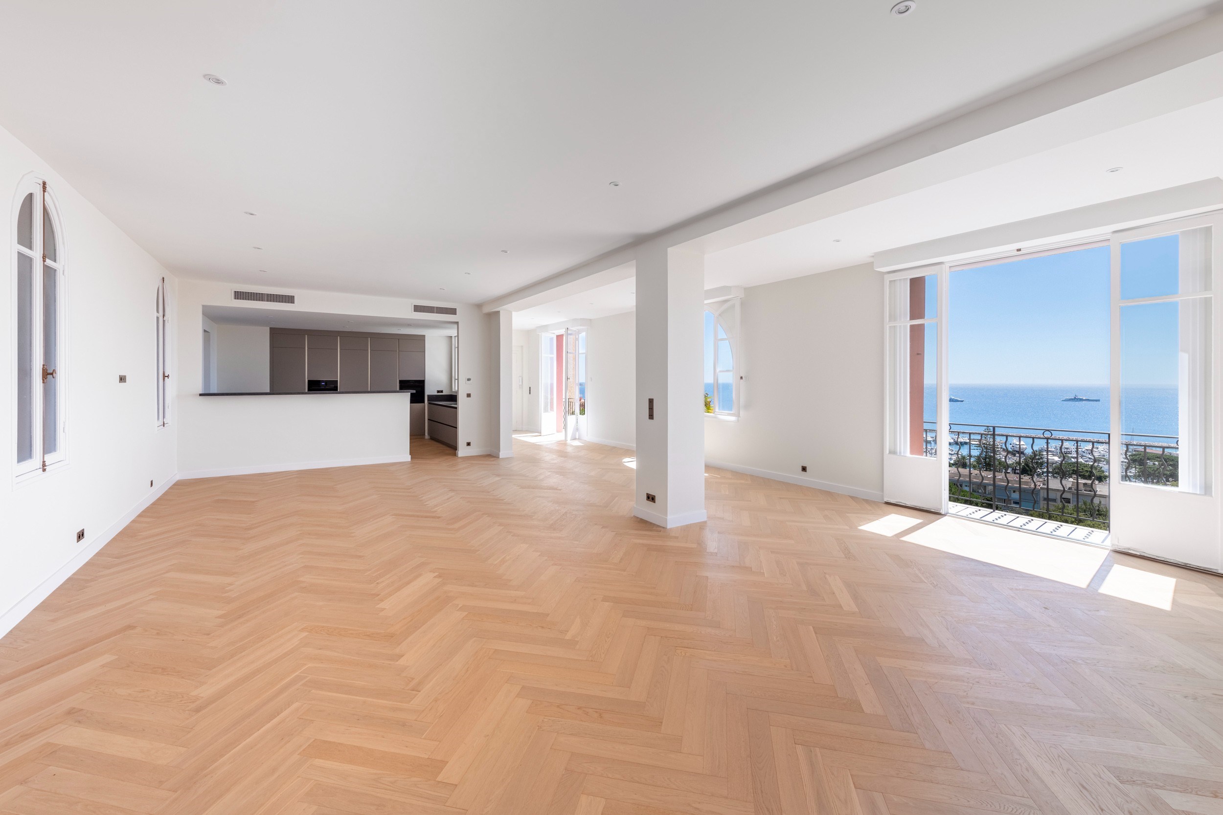  Exceptional Sea-View Apartment in the Heart of Beaulieu-sur-Mer - 物件實景