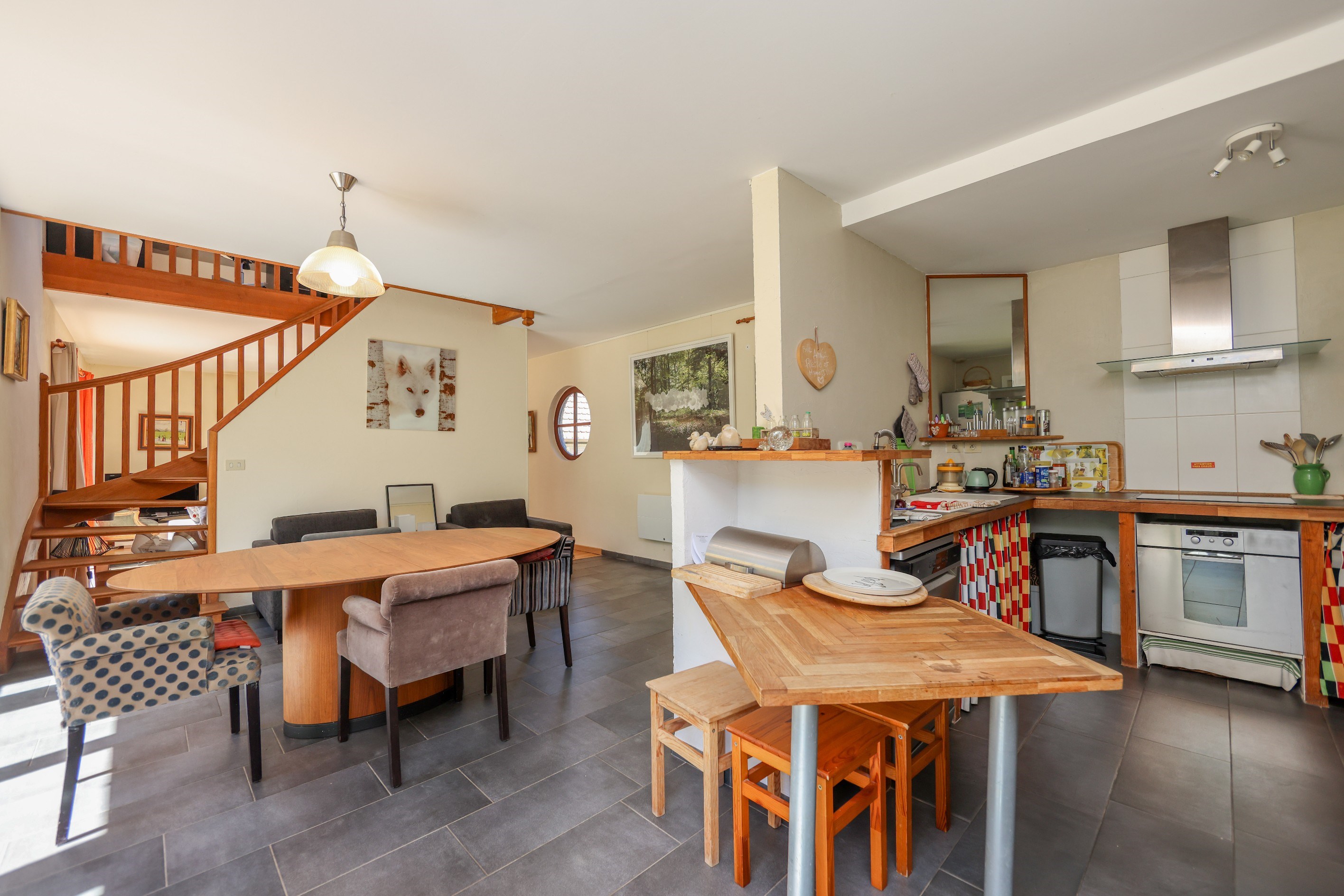  Hardelot -  A square farmhouse and its holiday cottages - 物件實景