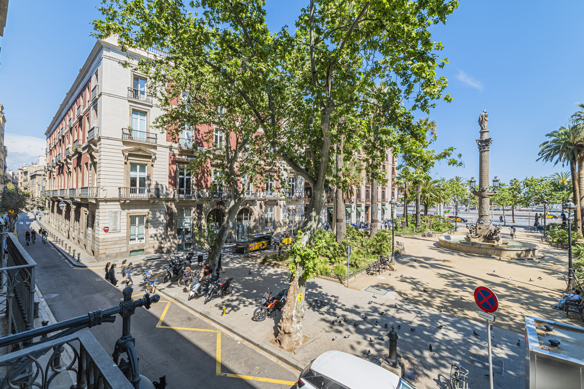  Apartment with pool, parking and harbor views in the Gothic Quarter - 物件實景