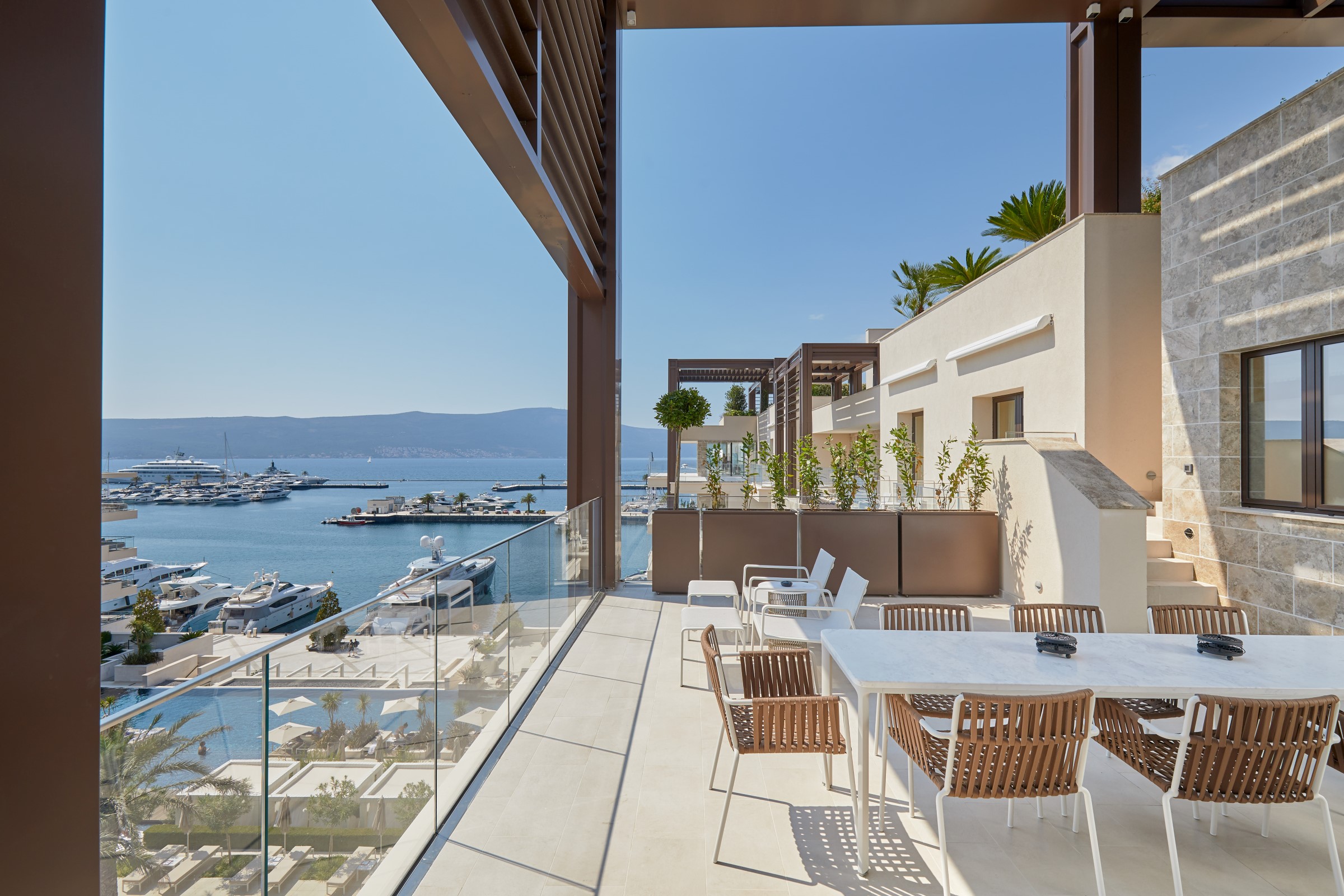  Serviced 3 bedroom Sea-view Penthouse Baia - 物件實景