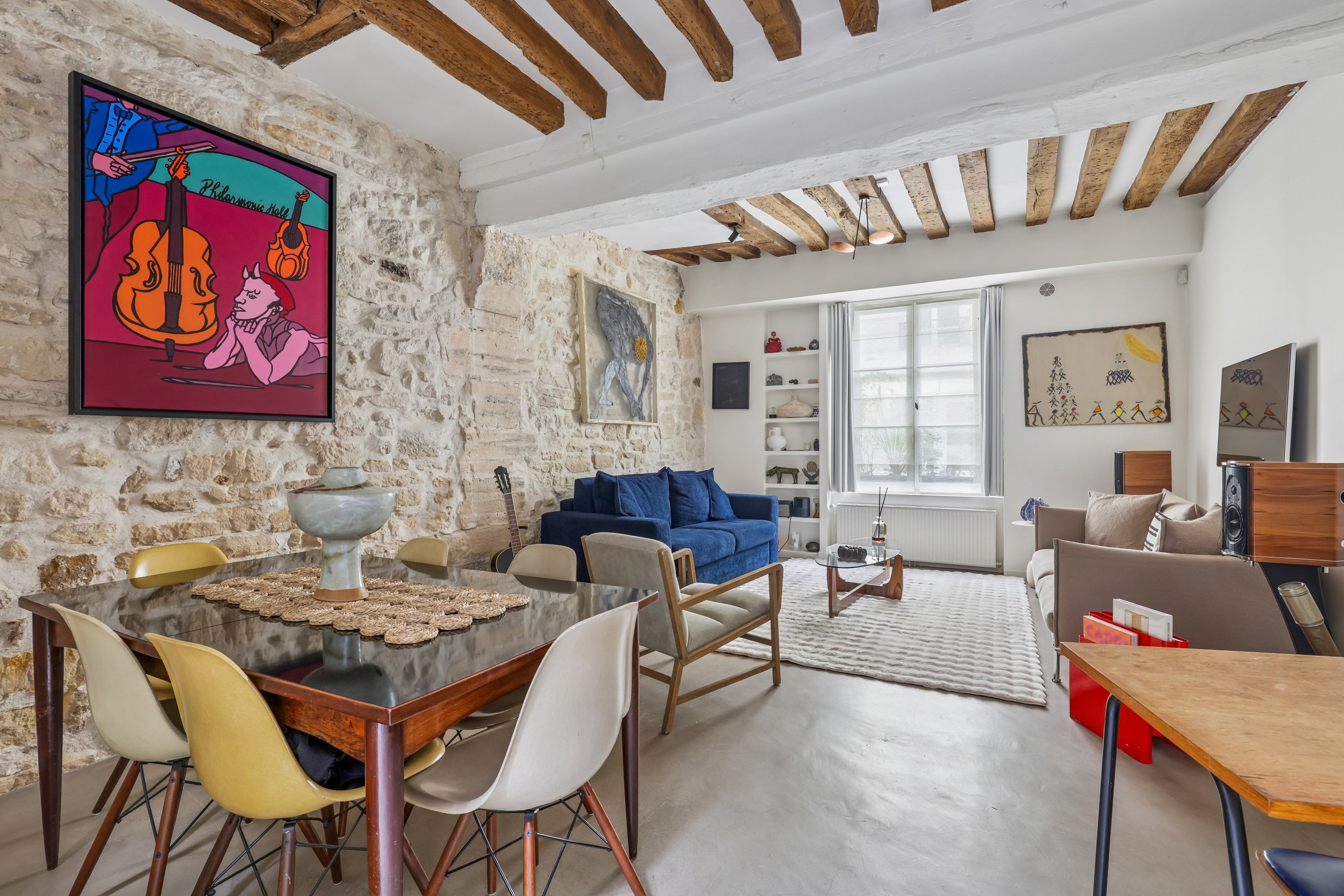  A character-filled duplex in the heart of the Marais - 物件實景
