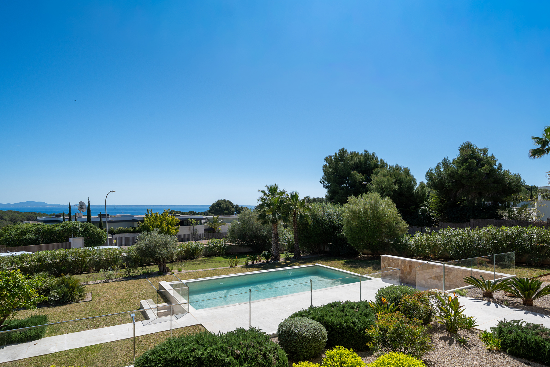  Villa in Sol de Mallorca with pool and views of the Bay of Palma - 物件實景